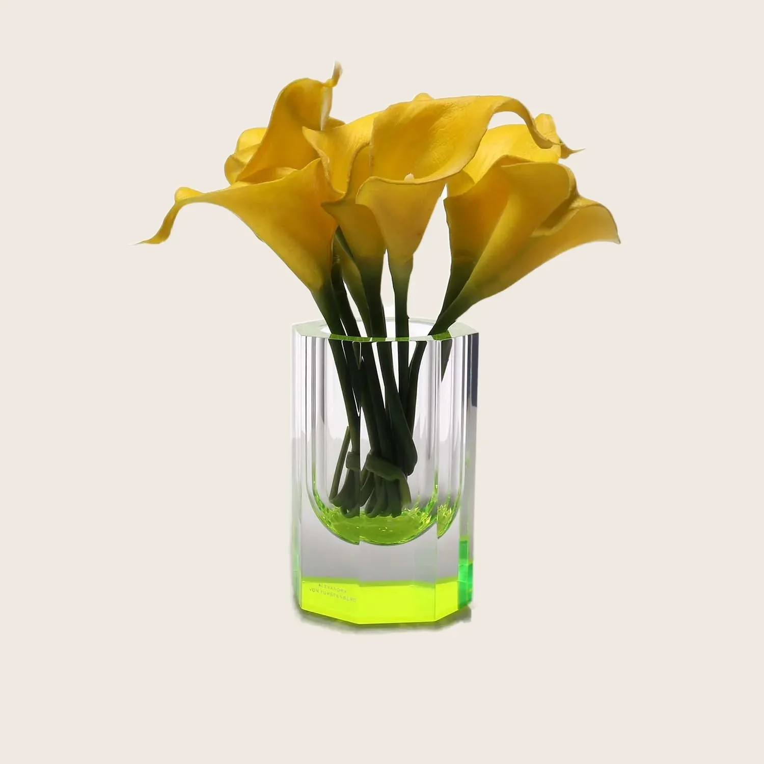Neon Green Bolt Vase - Image 9