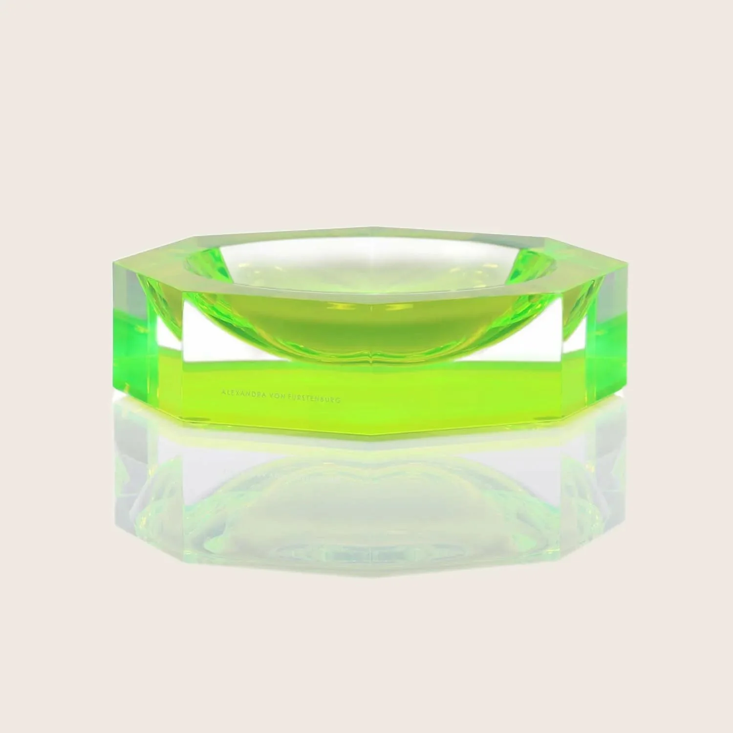 Neon Green Nut Bowl - Image 5
