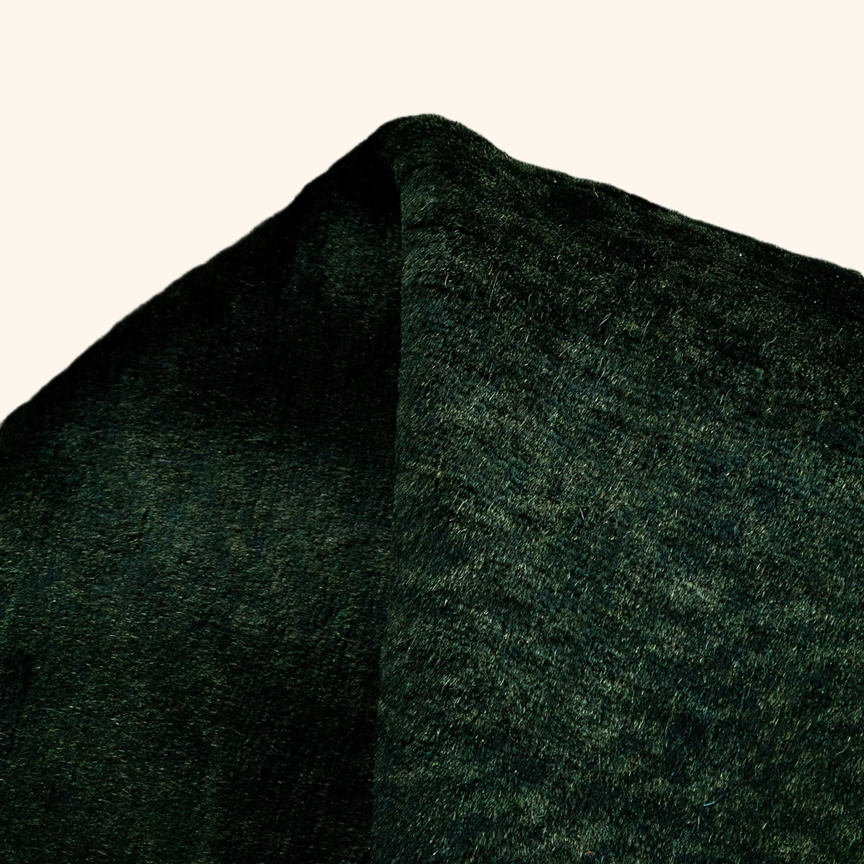 Green Samsara Wool Runner - 2'5" x 16'4" - Image 4