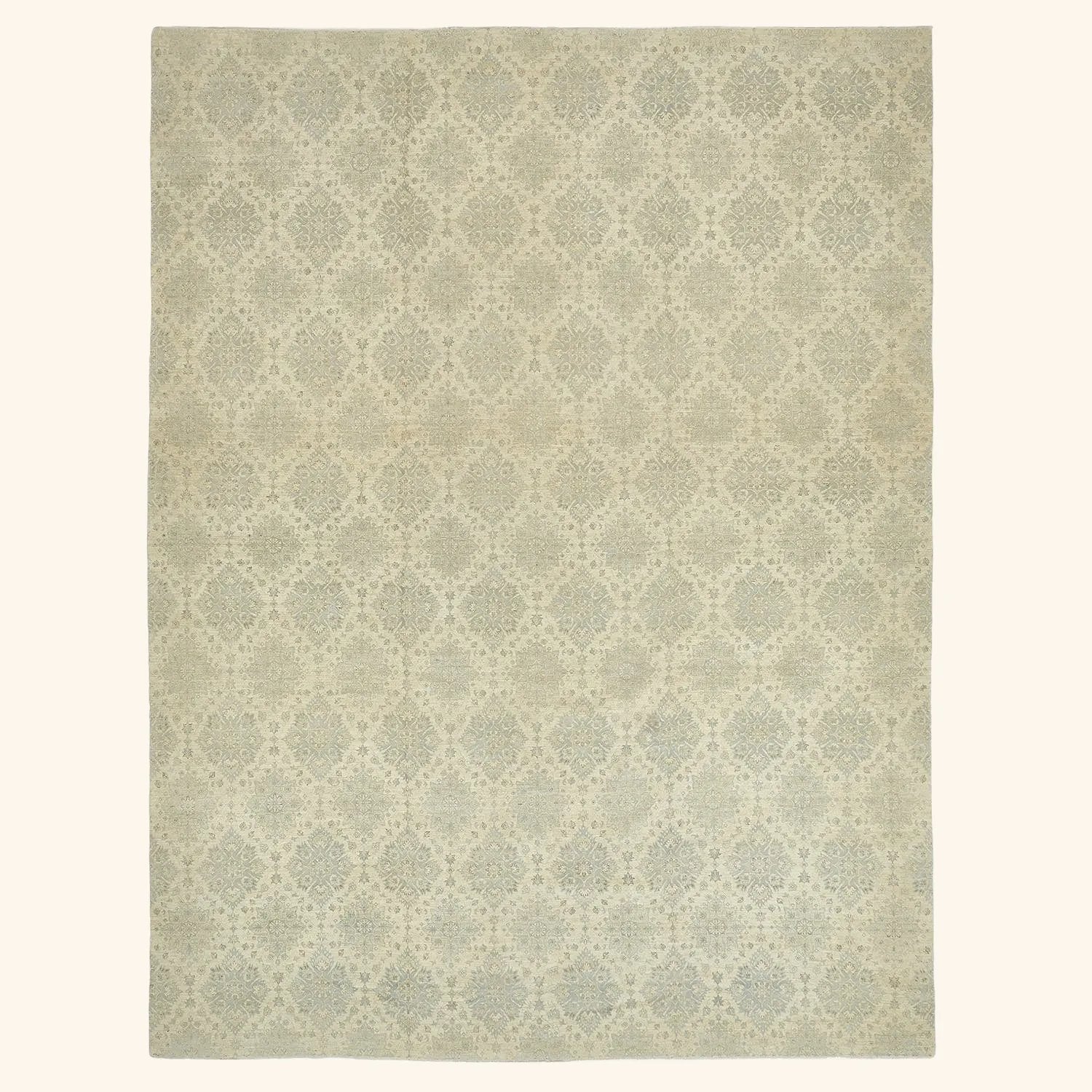 Transitional Wool Rug - 13'11" x 18'1"