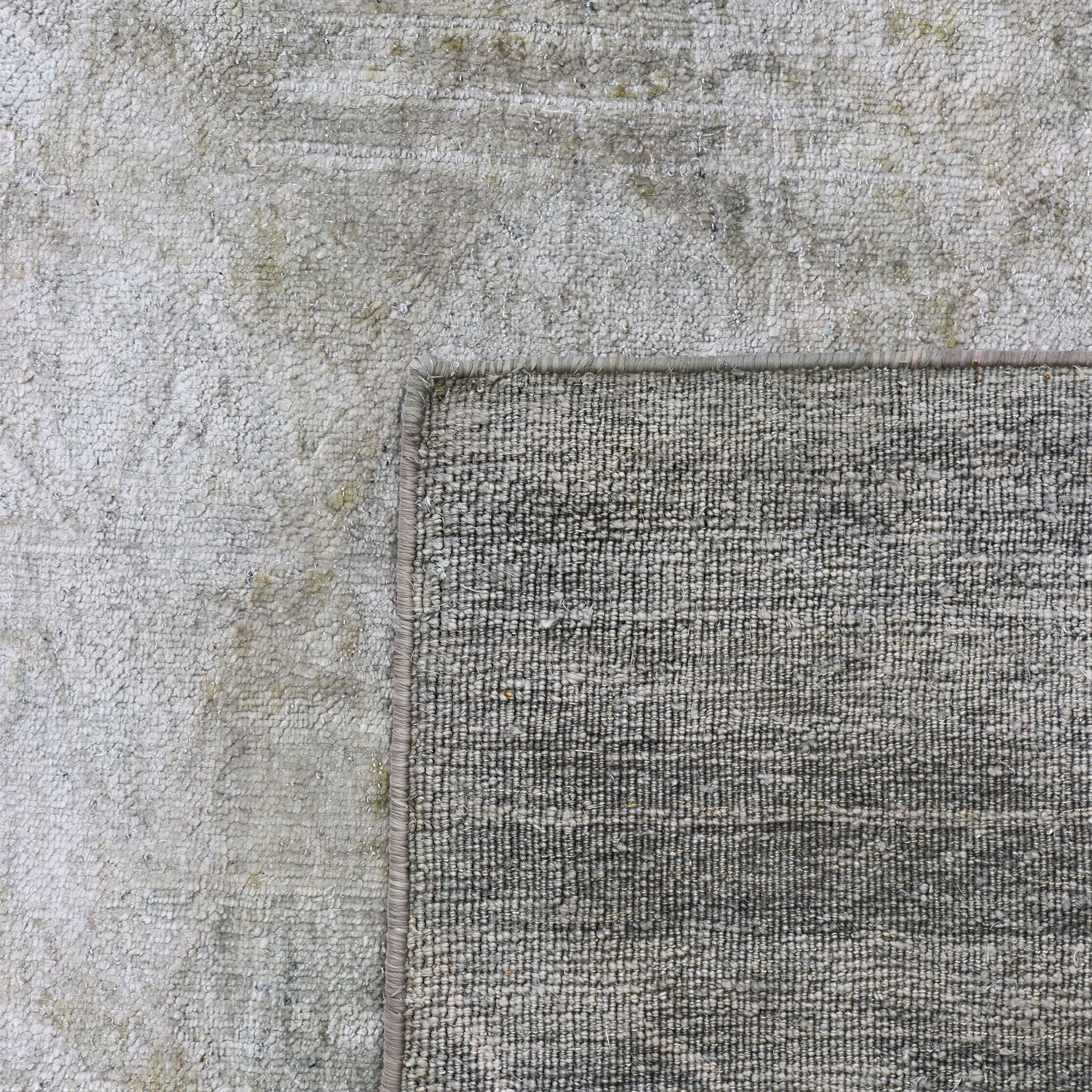 Grey Alchemy Contemporary Silk Rug - 8'1" x 10'3" - Image 7