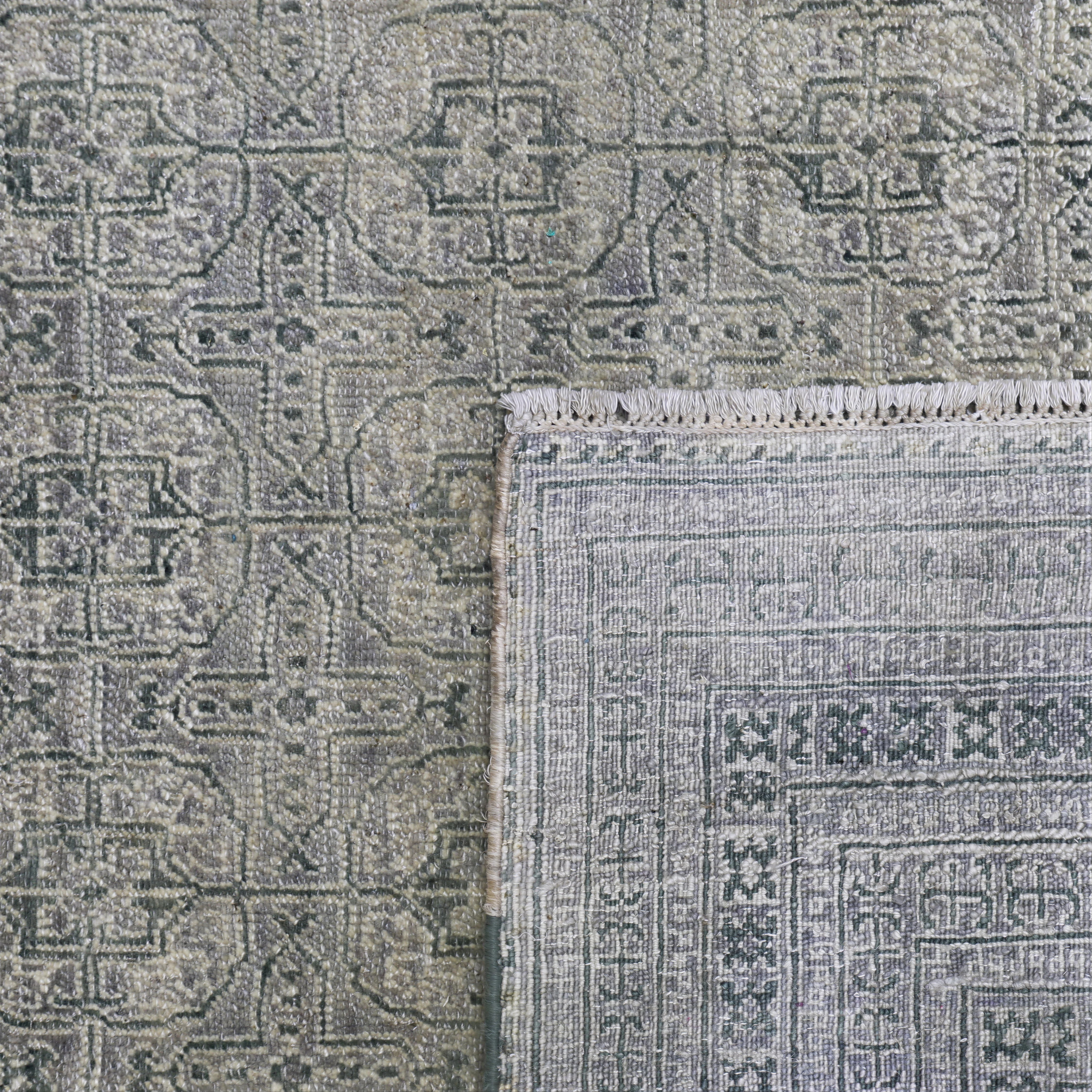 Grey Alchemy Transitional Wool Rug - 9'2" x 12'5" - Image 6