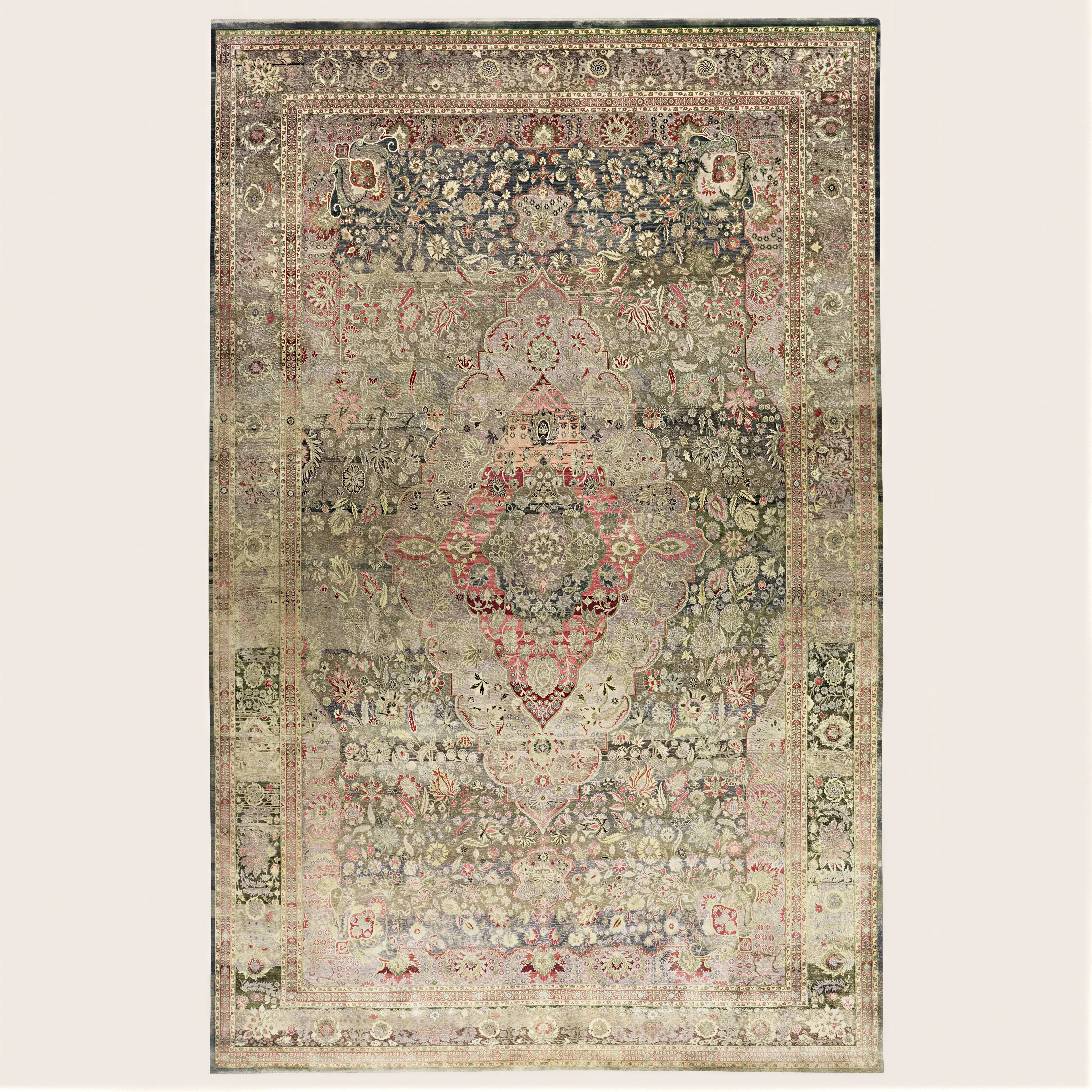 Grey Alchemy Transitional Wool Rug - 11'11" x 18'6"