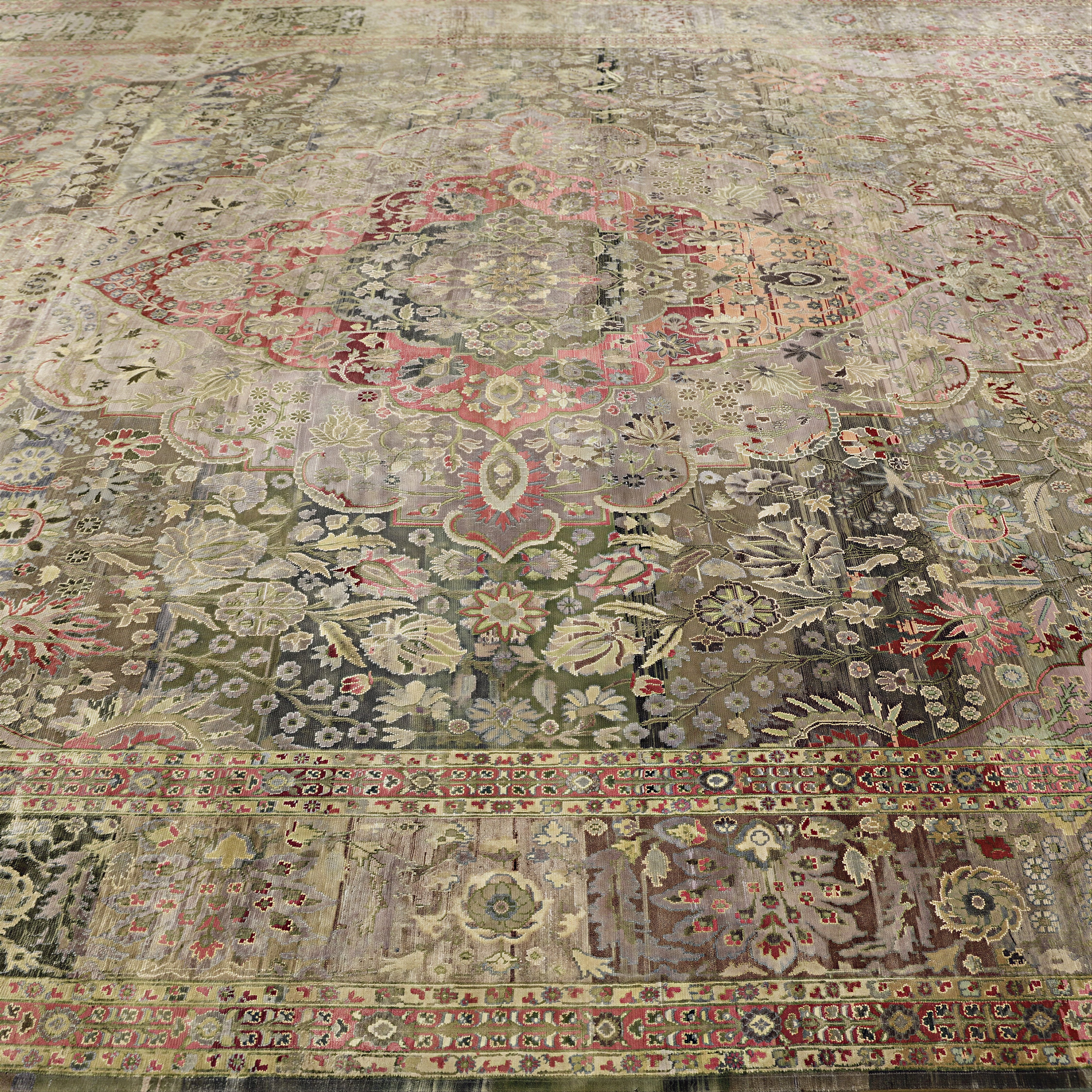 Grey Alchemy Transitional Wool Rug - 11'11" x 18'6" - Image 5