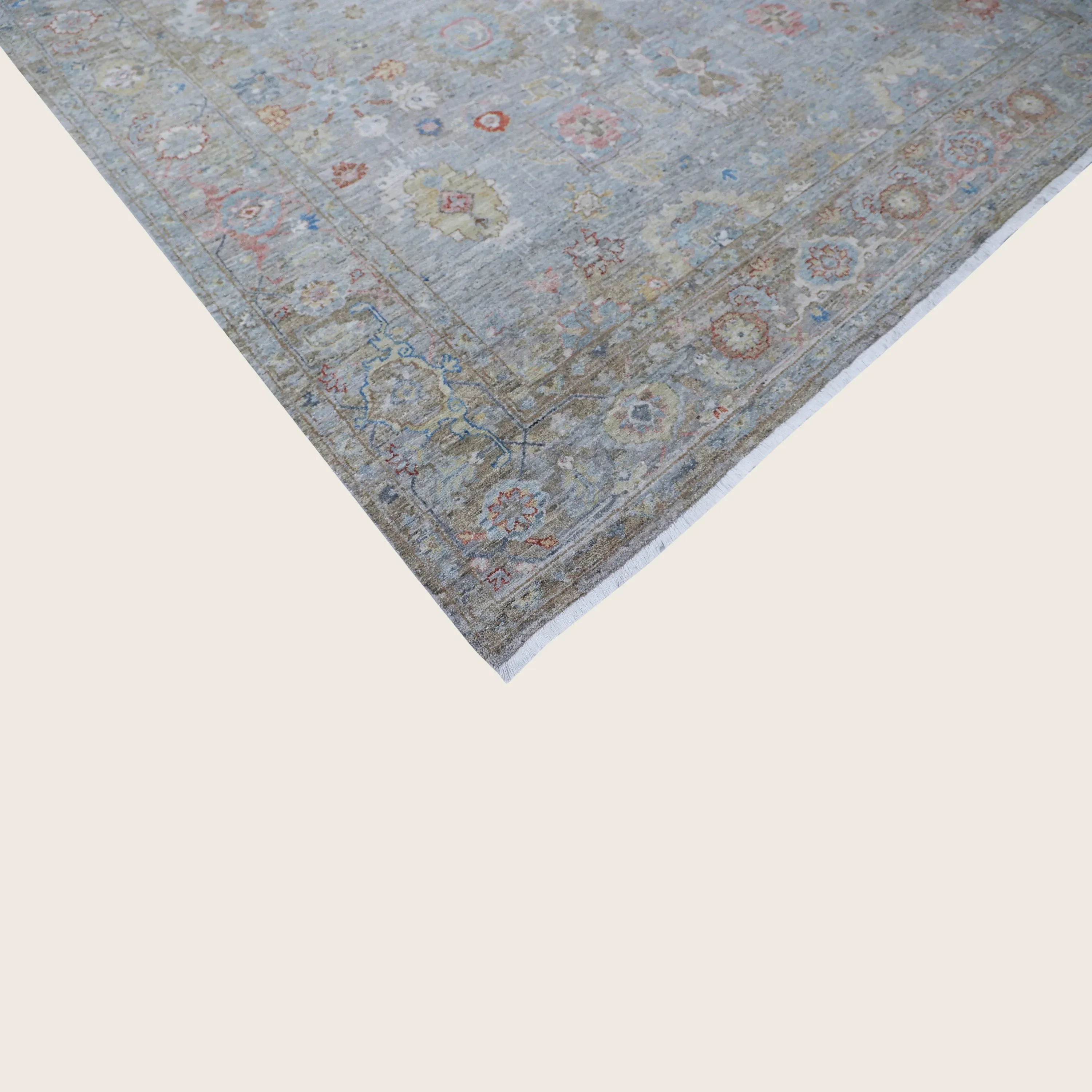 Grey Antique Revival Wool Rug - Image 22