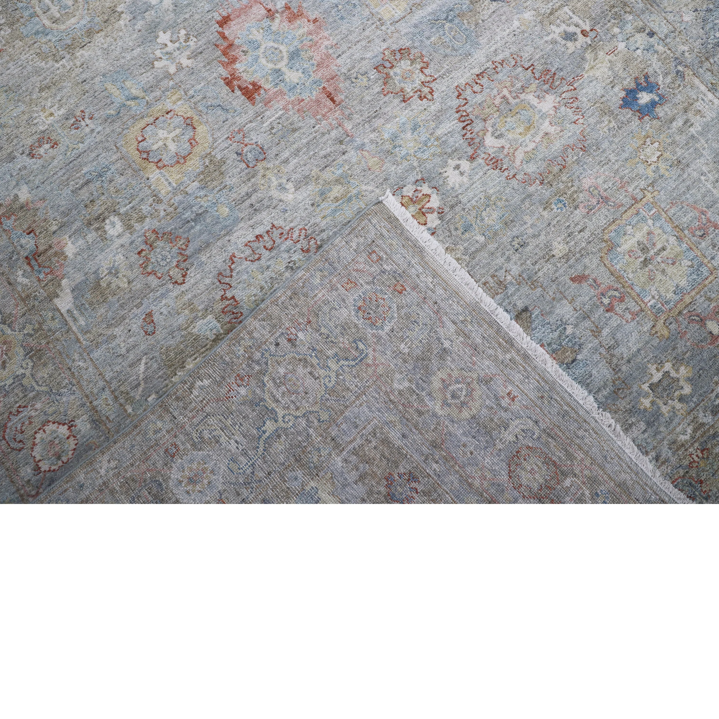 Grey Antique Revival Wool Rug - Image 27