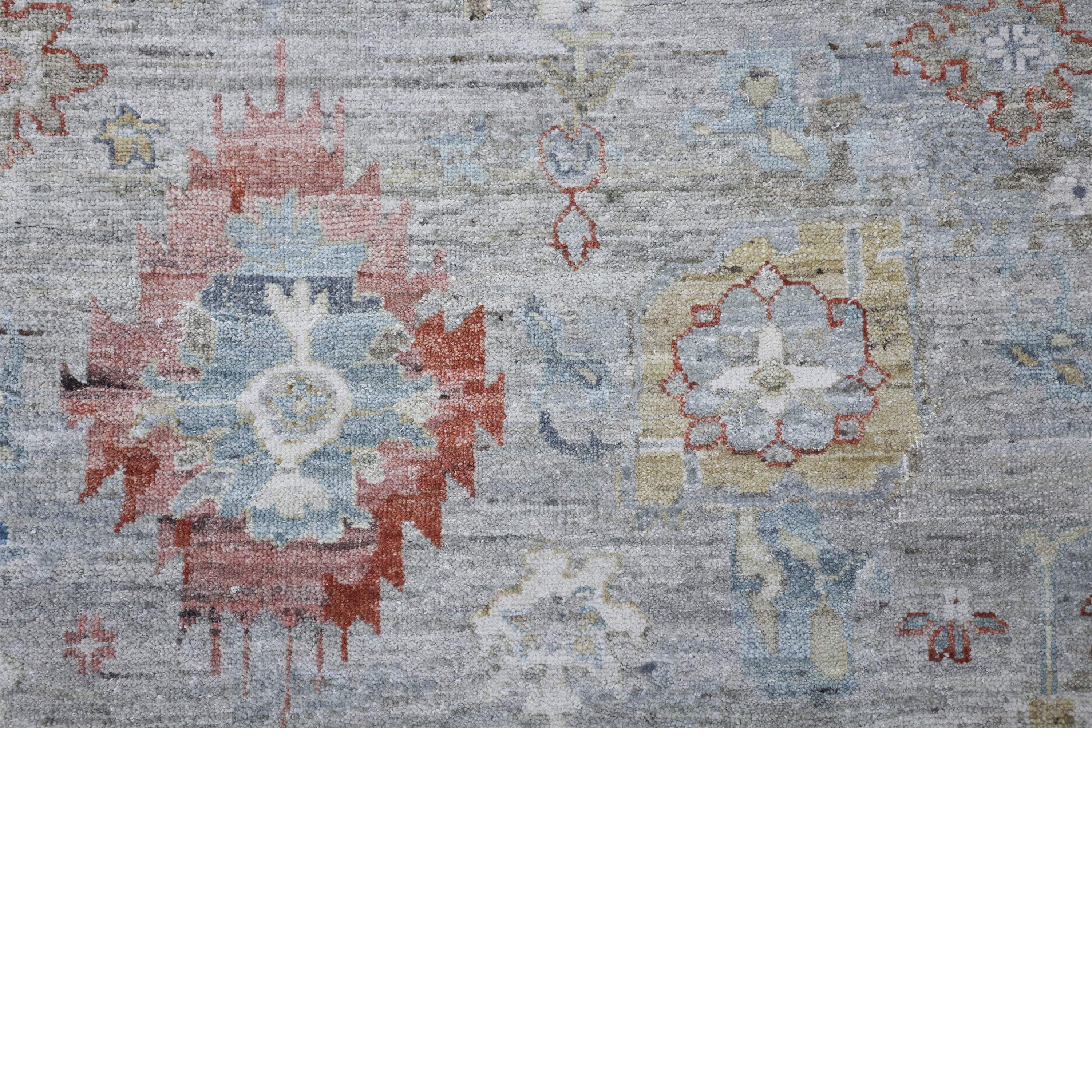 Grey Antique Revival Wool Rug - Image 34