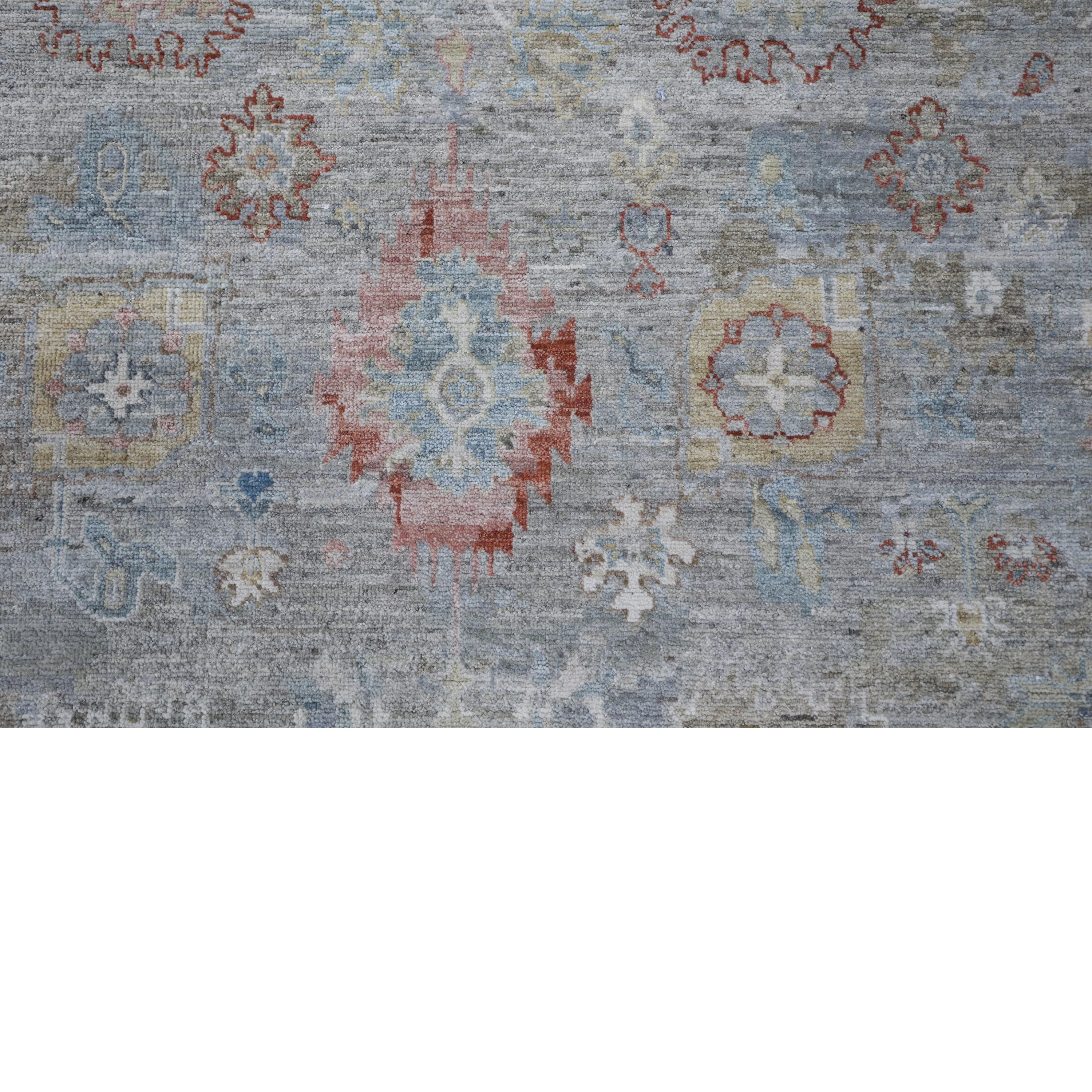 Grey Antique Revival Wool Rug - Image 36