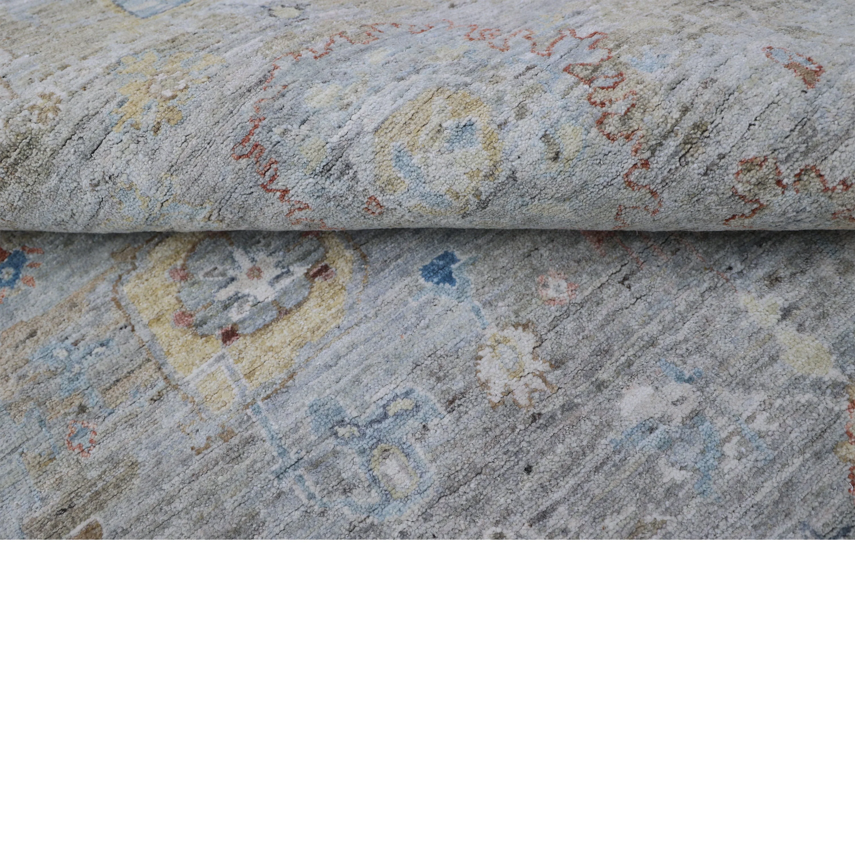 Grey Antique Revival Wool Rug - Image 44