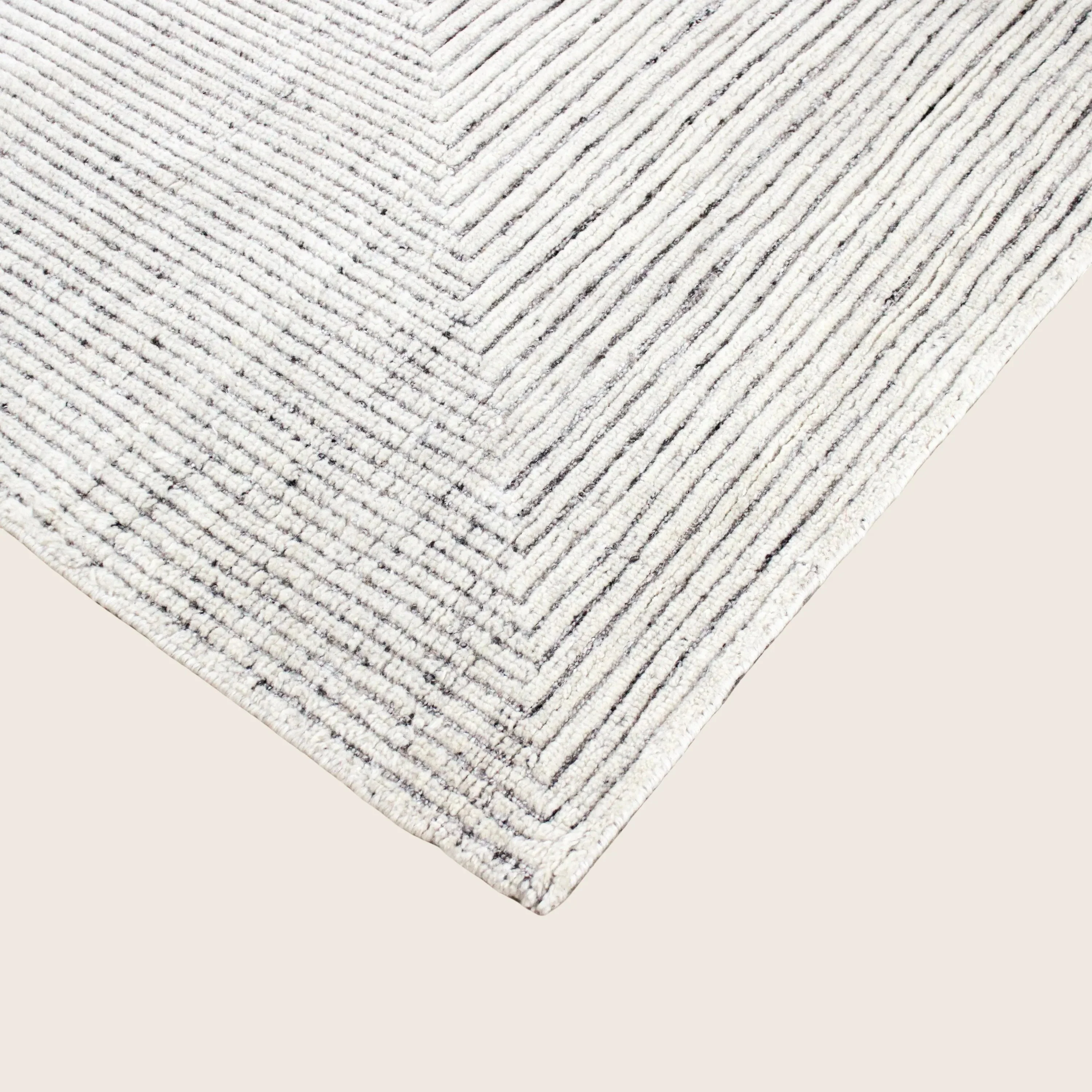 Grey Ivory Transitional Wool Rug - 11'7" x 14'6" - Image 3