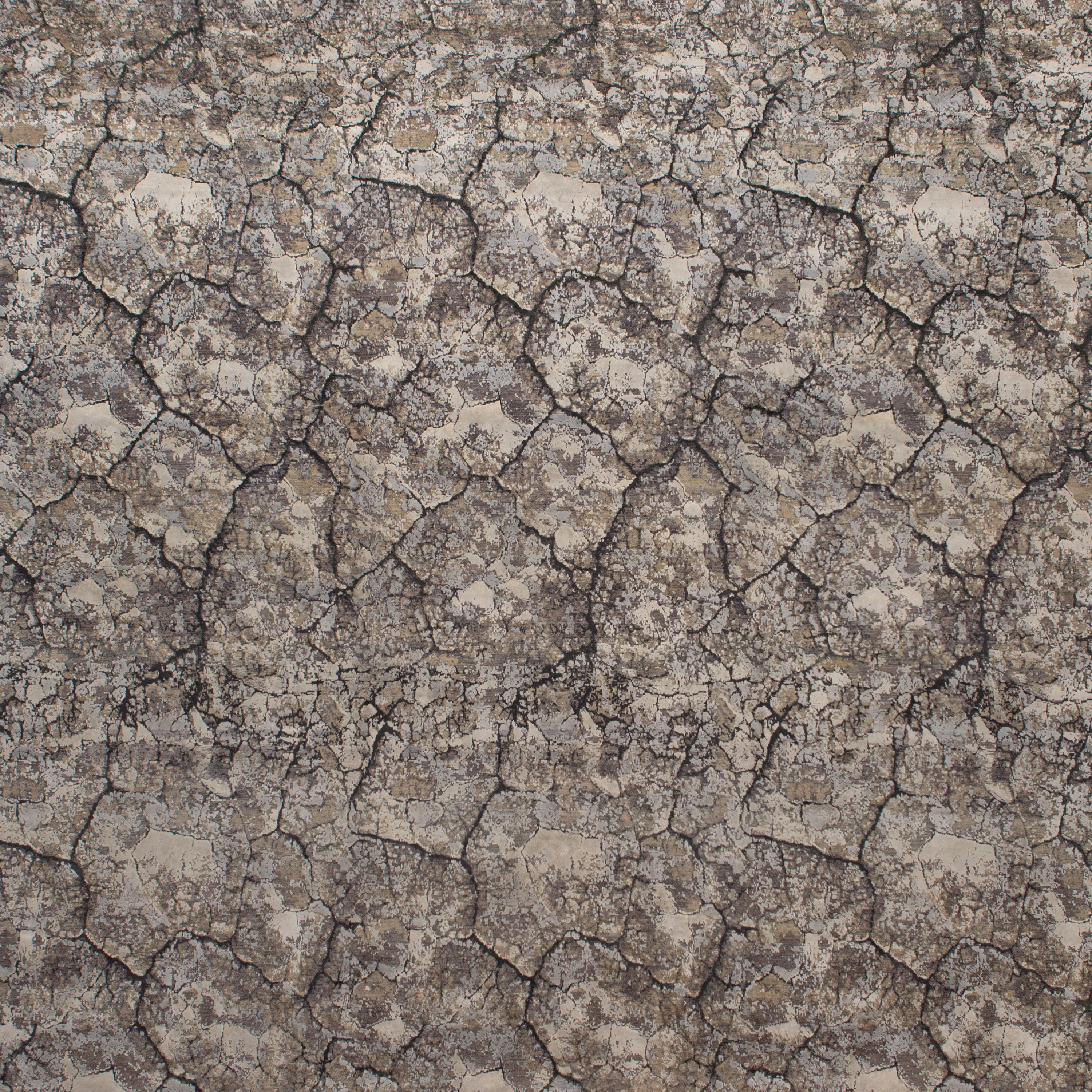 Grey Modern Wool Rug - 12' x 15' - Image 2