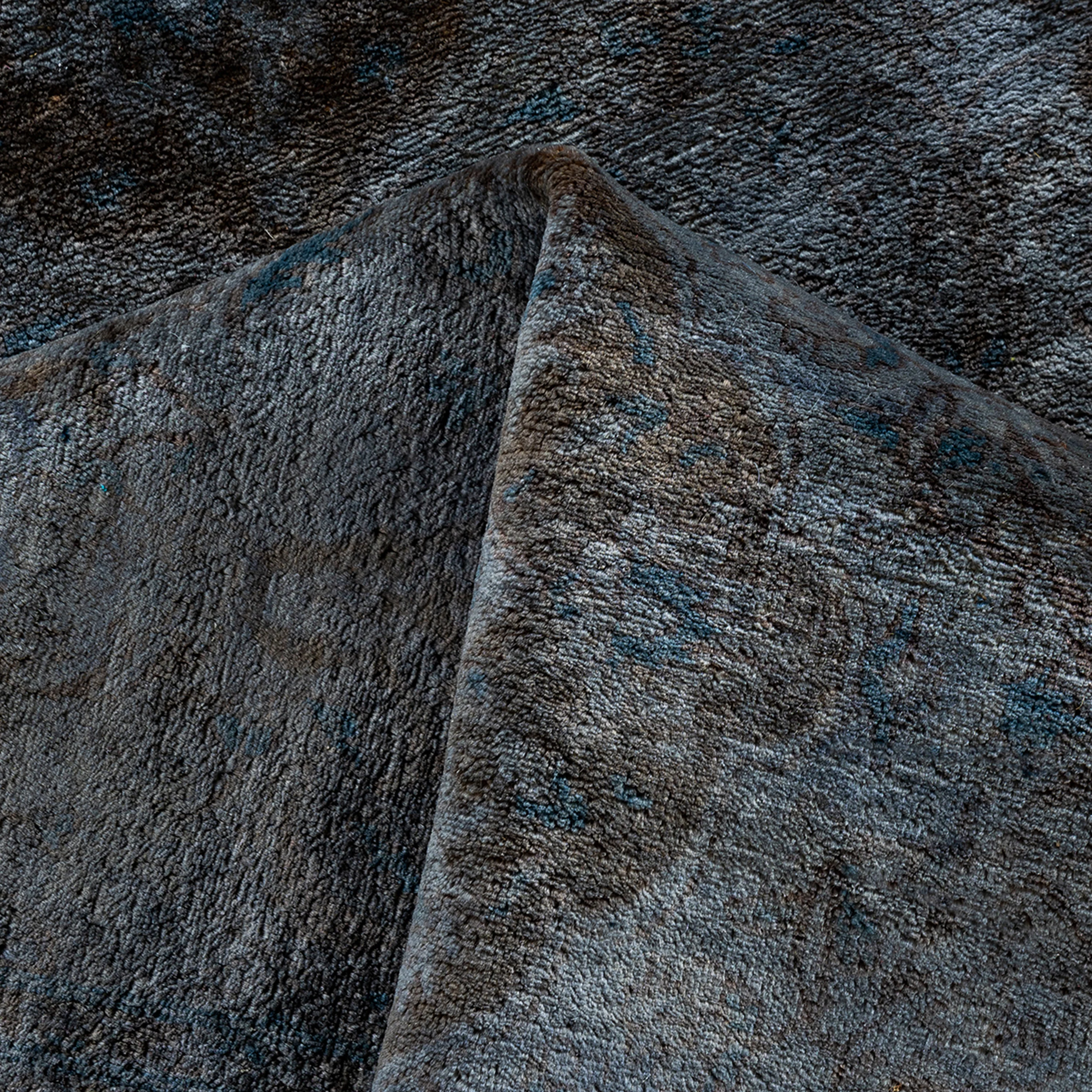 Grey Samsara Wool Rug - 6'2" x 9'5" - Image 6