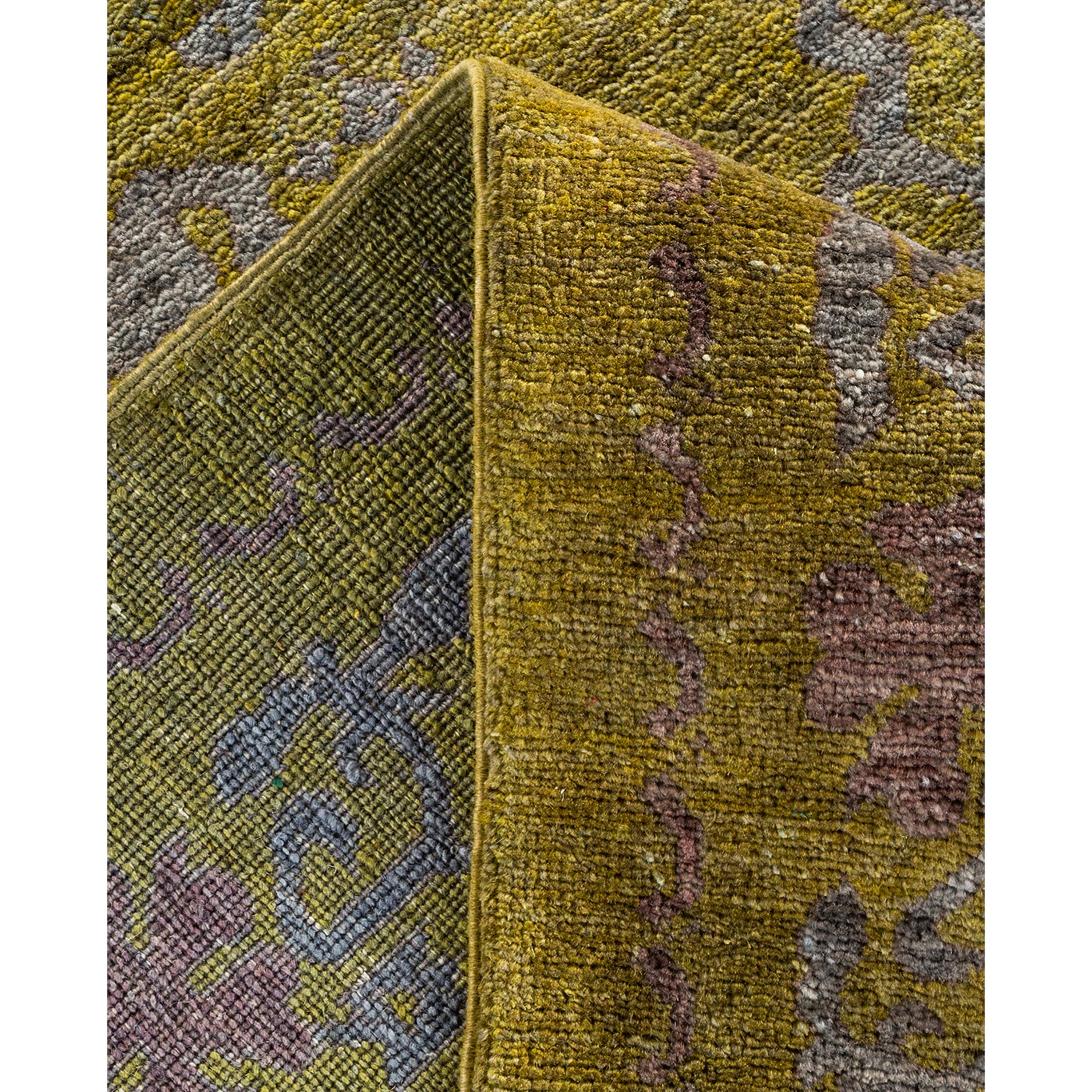 Green Samsara Wool Rug - 7'10" x 10'6" - Image 2