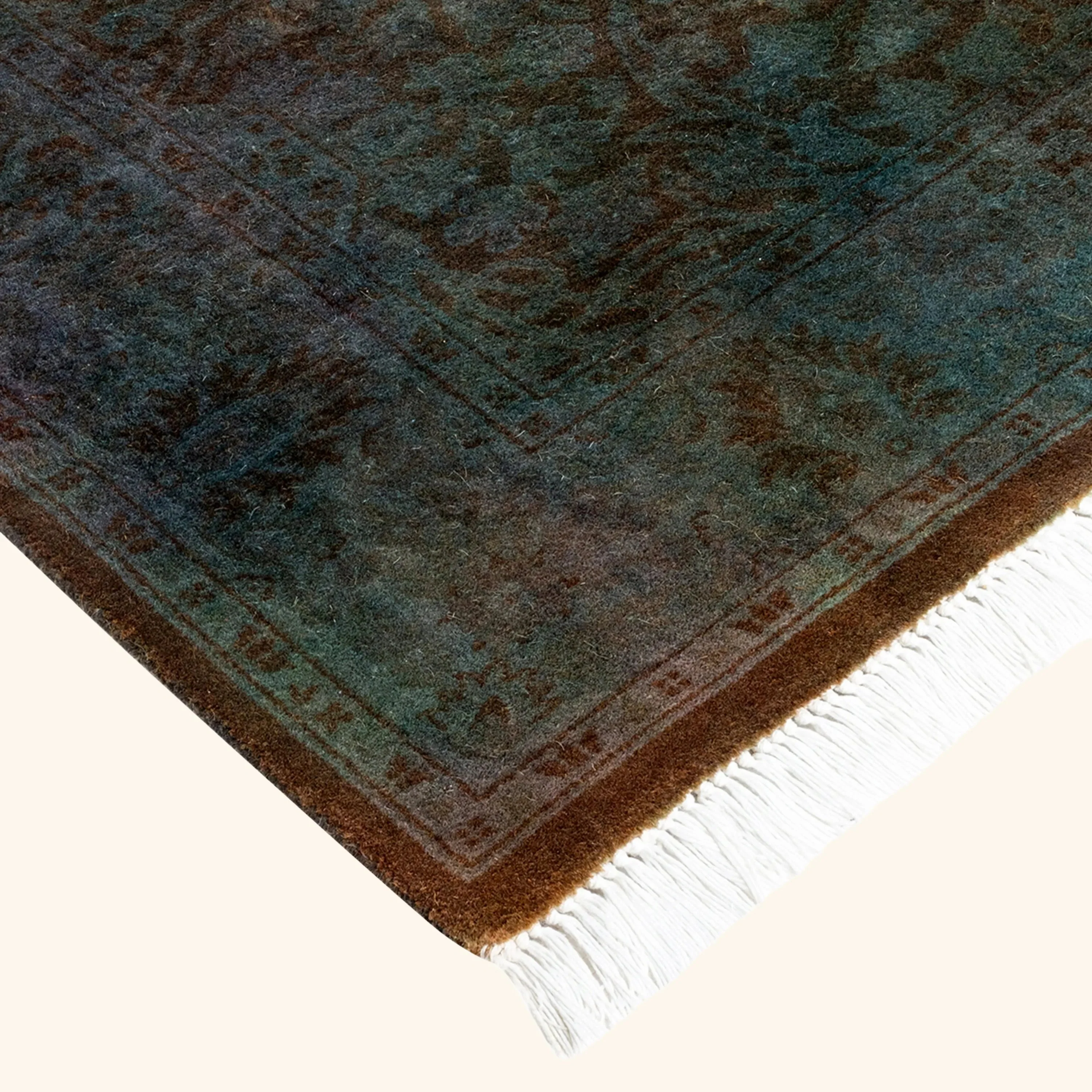 Grey Samsara Wool Runner - 2'7" x 10'3" - Image 7