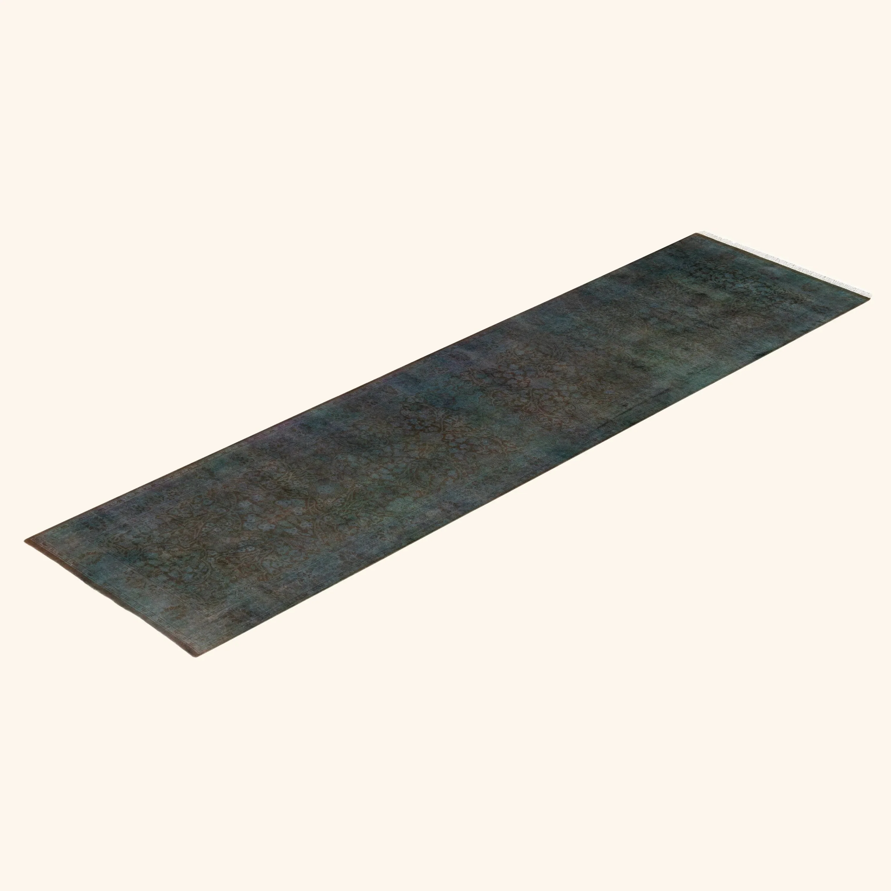 Grey Samsara Wool Runner - 2'7" x 10'3" - Image 8