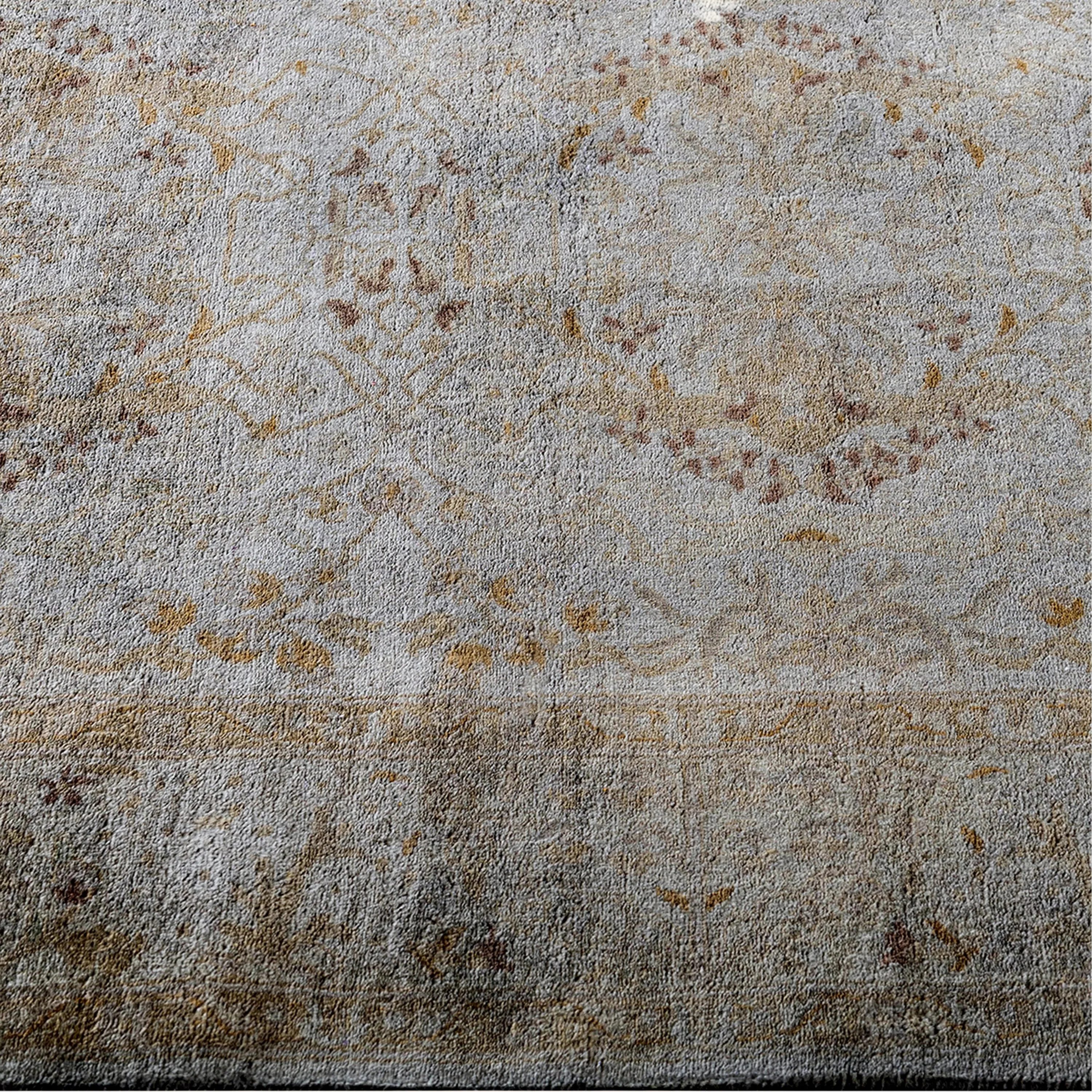 Grey Samsara Wool Runner - 3'1" x 16'4" - Image 3