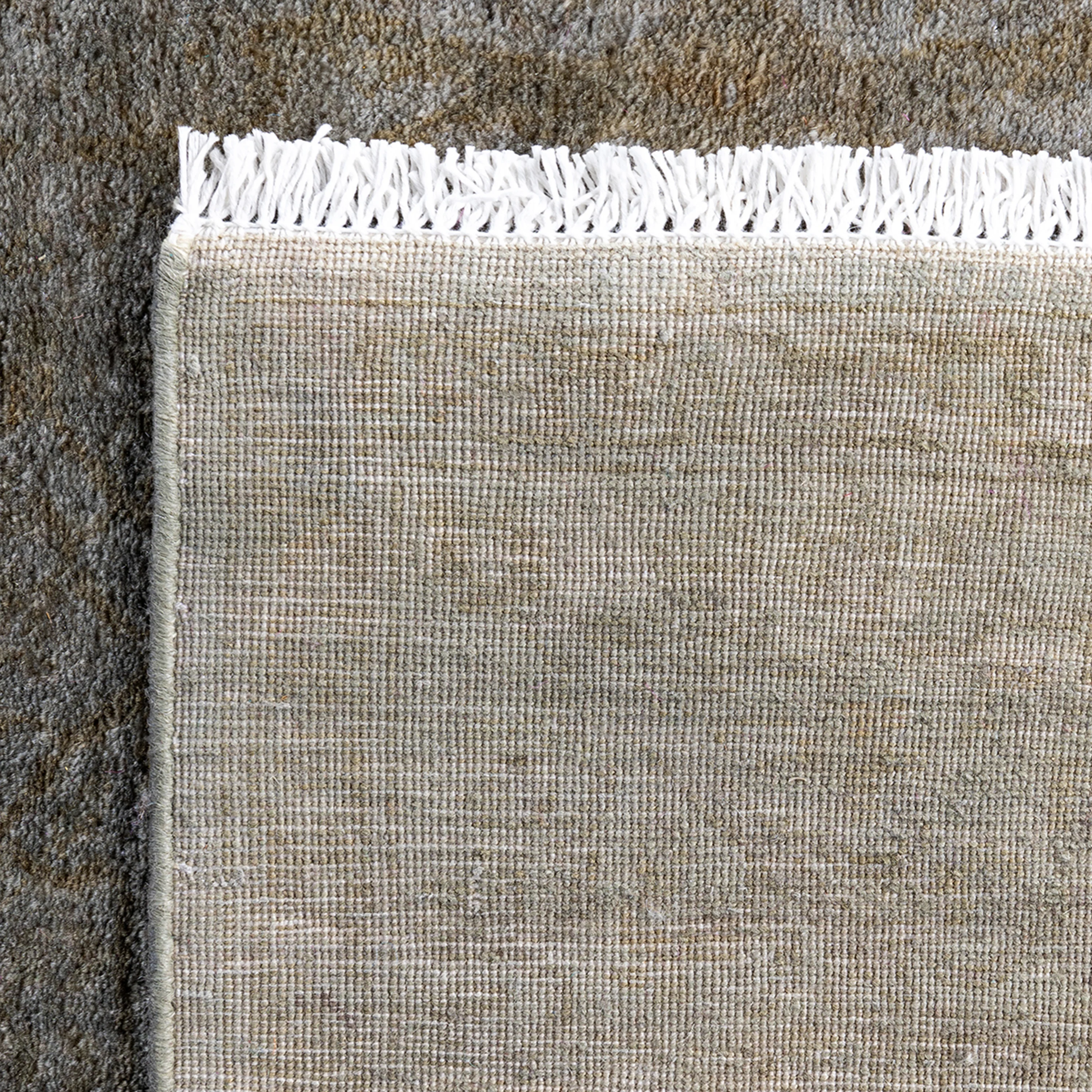 Grey Samsara Wool Runner - 3'1" x 16'4" - Image 5