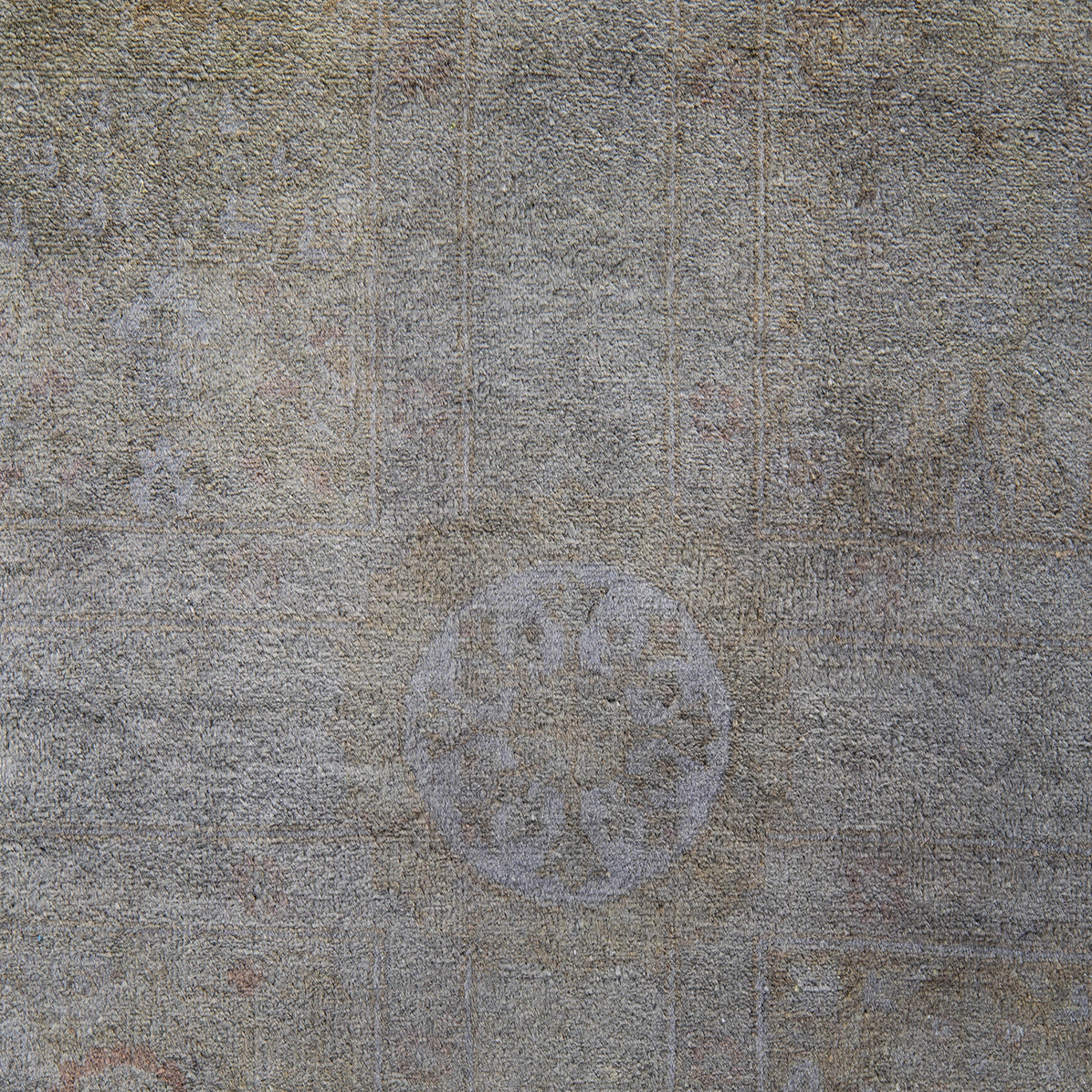 Grey Samsara Wool Runner - 4' x 10'7" - Image 2