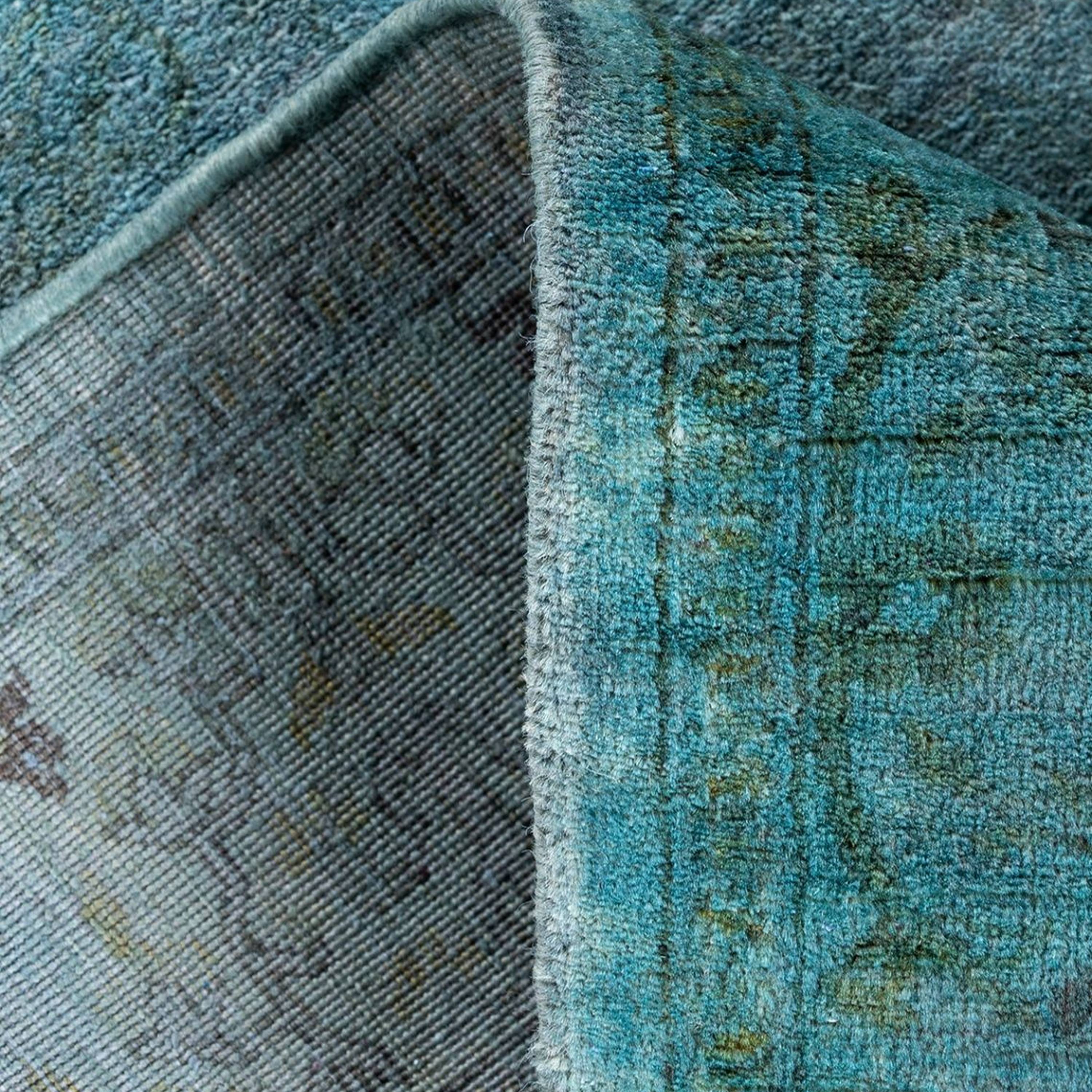 Grey Samsara Wool Runner - 2'8" x 11'8" - Image 6