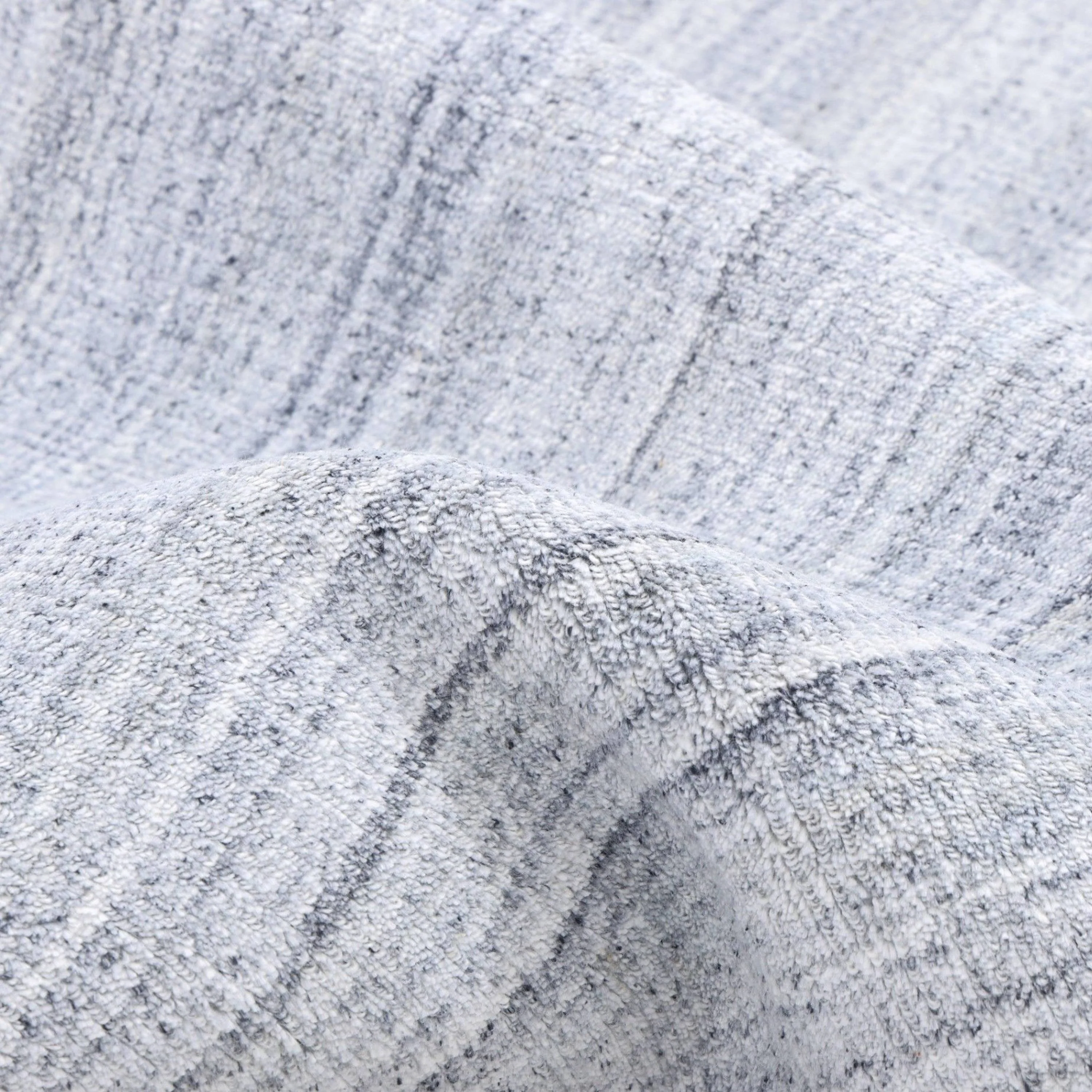 Grey Texture Art Silk Rug - 5' x 8' - Image 14