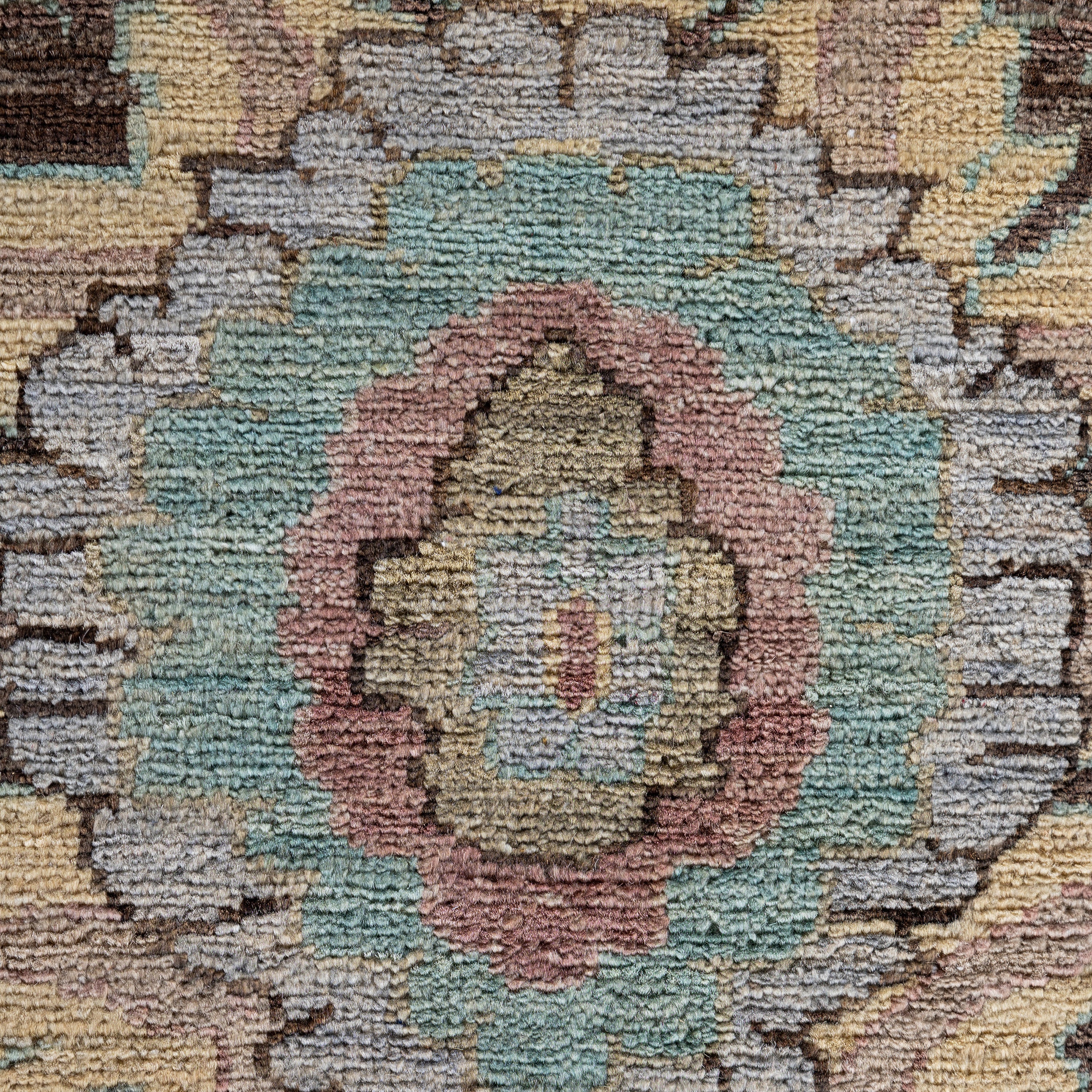 Grey Soluna Traditional Wool Rug - 10'2" x 13'8" - Image 3