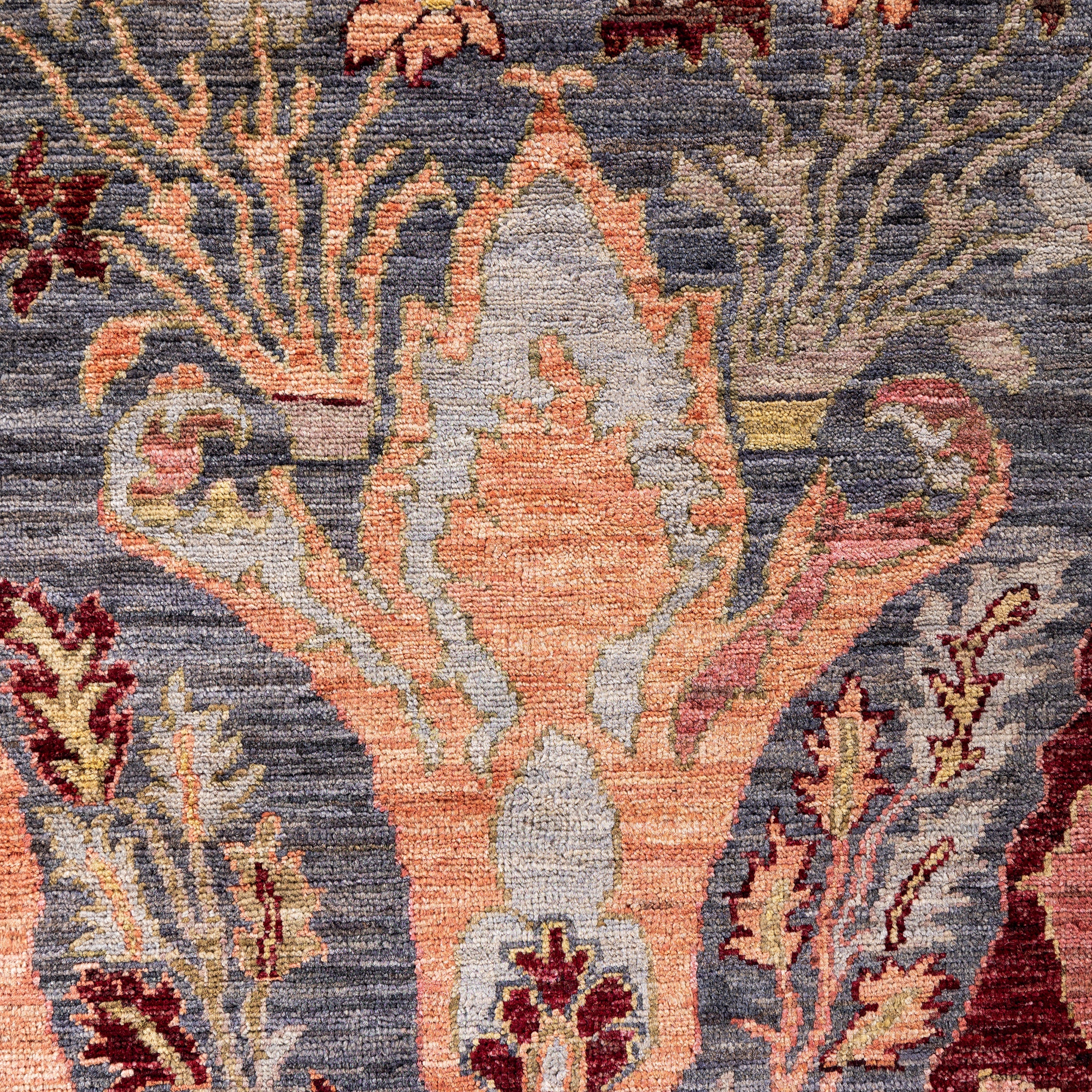 Multicolored Soluna Traditional Wool Rug - 8'5" x 10'1" - Image 3