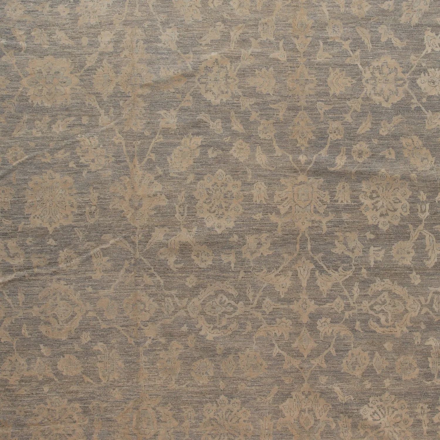 Grey Traditional Wool Rug - 15'8" x 26'1" - Image 4