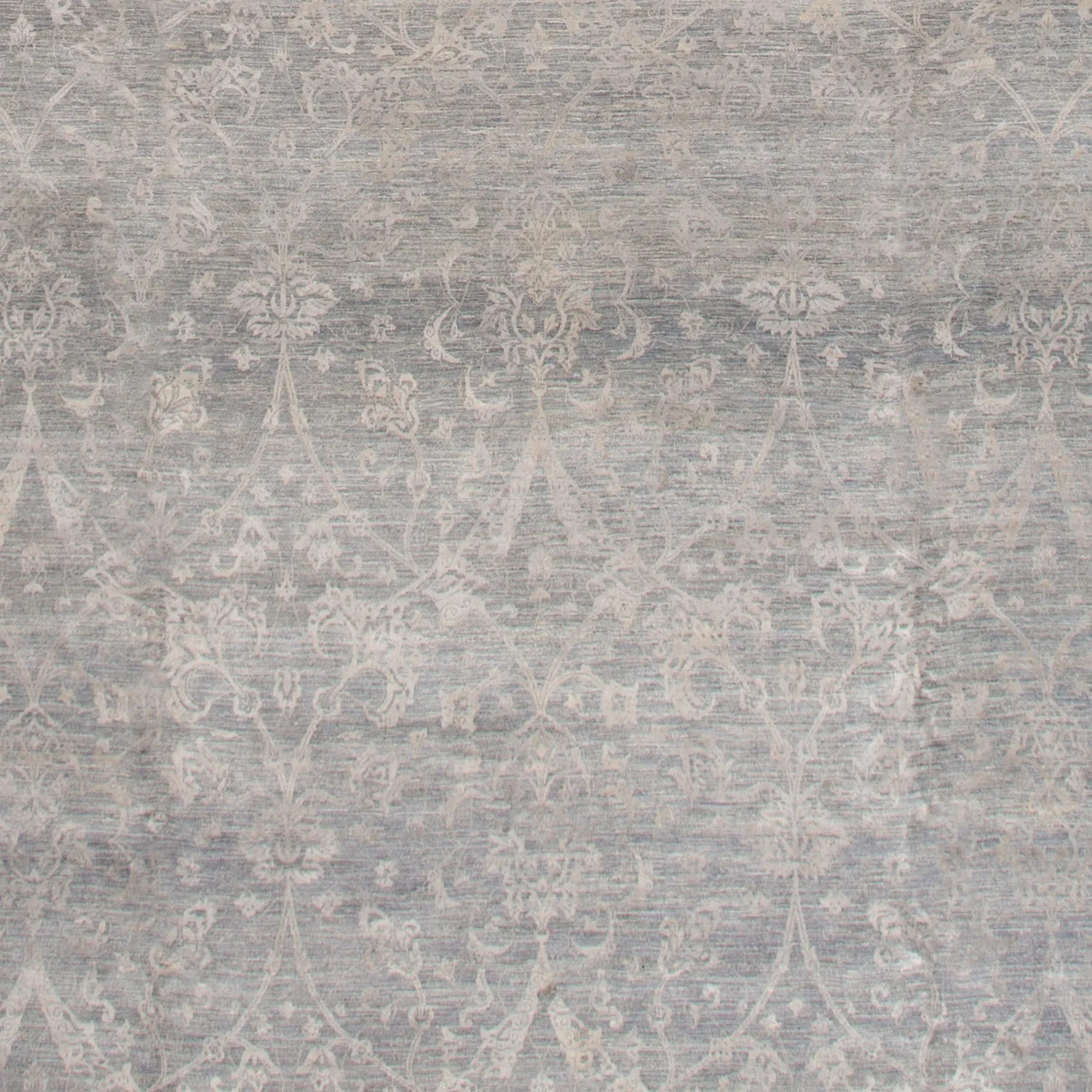 Grey Transitional Silk Rug - 14'11" x 25'2" - Image 4