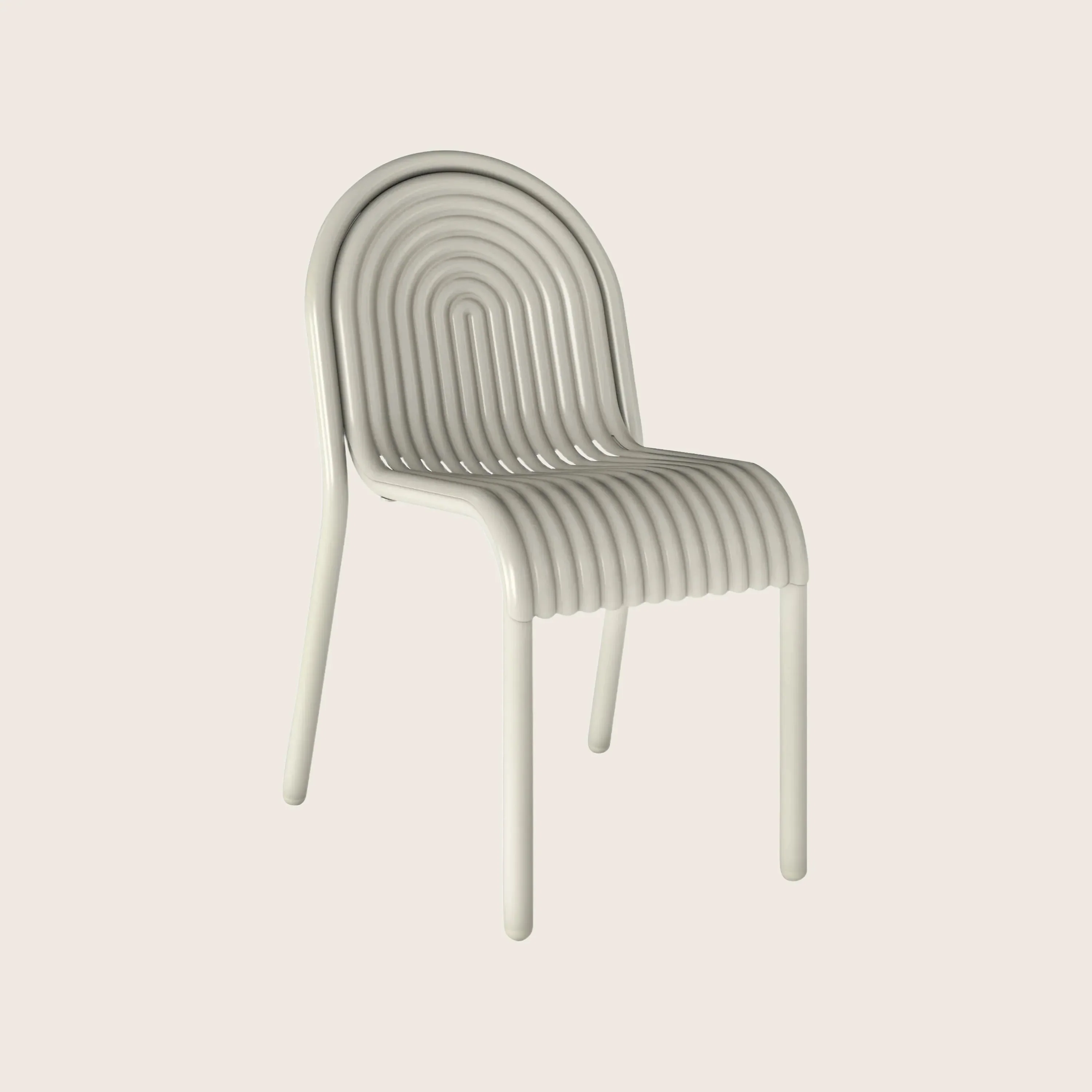 Groove Outdoor Dining Side Chair