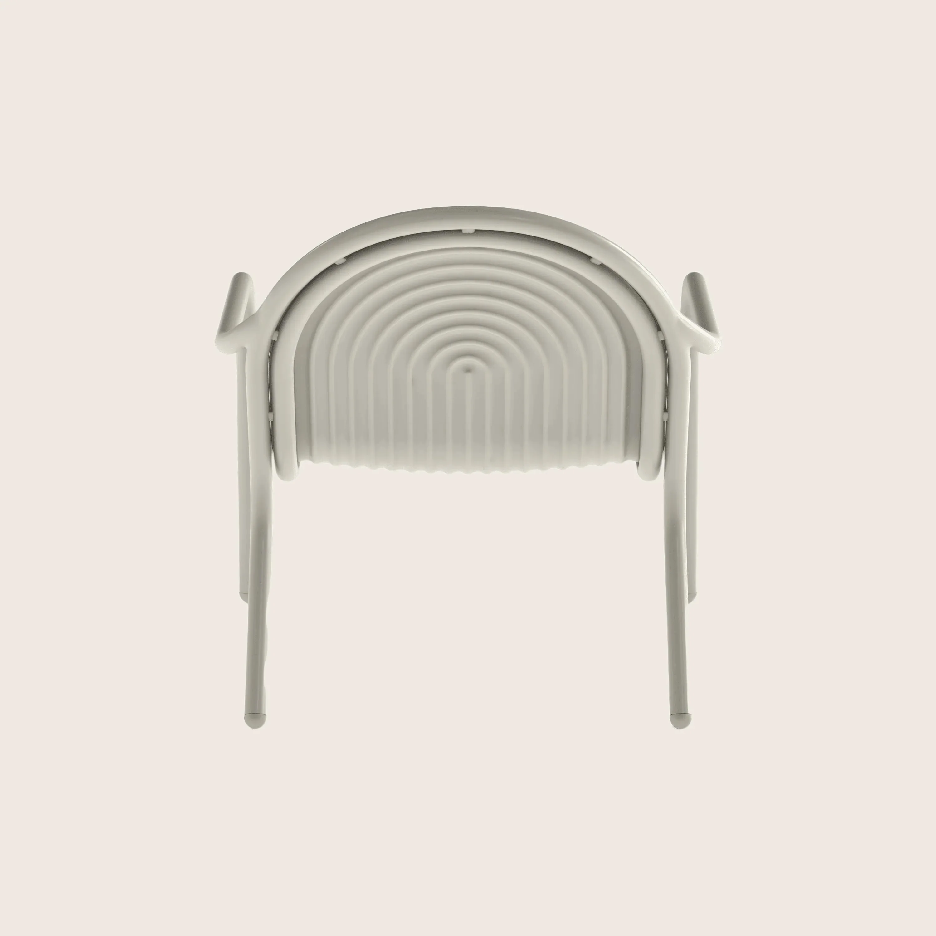 Groove Outdoor Lounge Chair - Image 5
