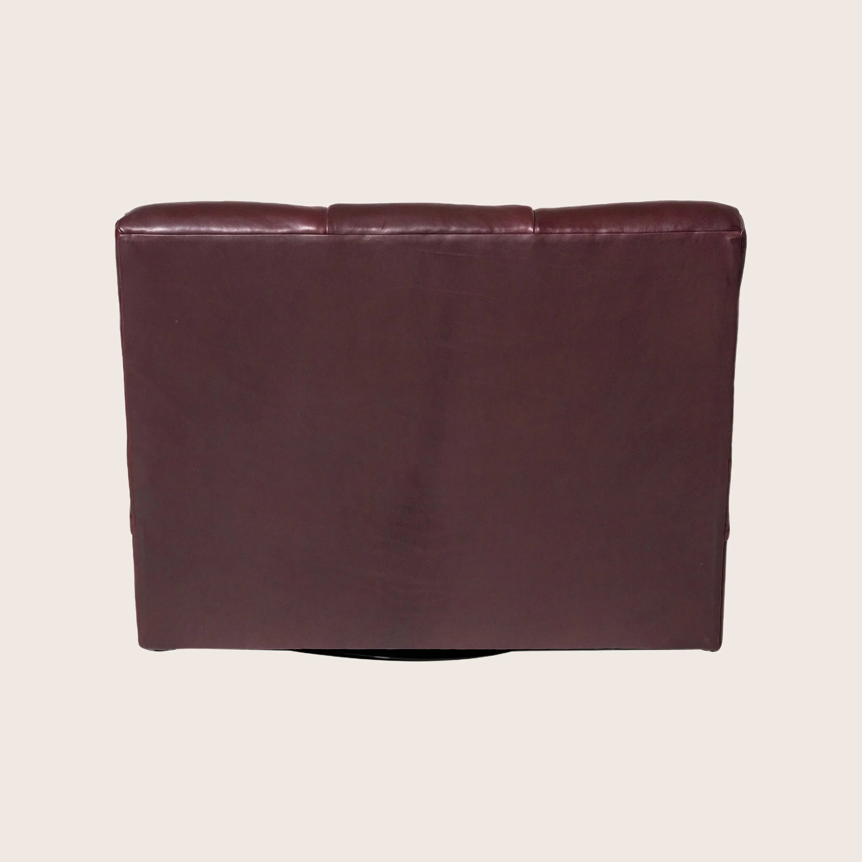 Grove Street Leather Armless Chair - Image 6