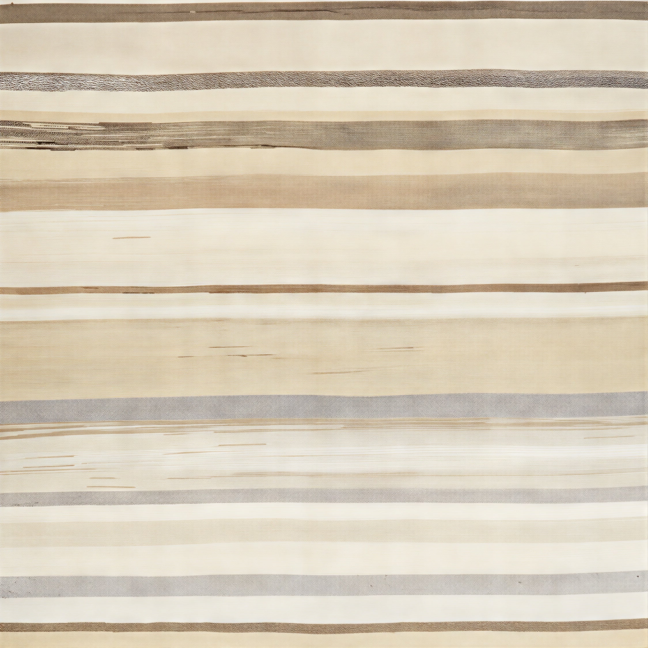 Beige Flatweave Hemp Rug - 8'6" x 12'7" - Image 2
