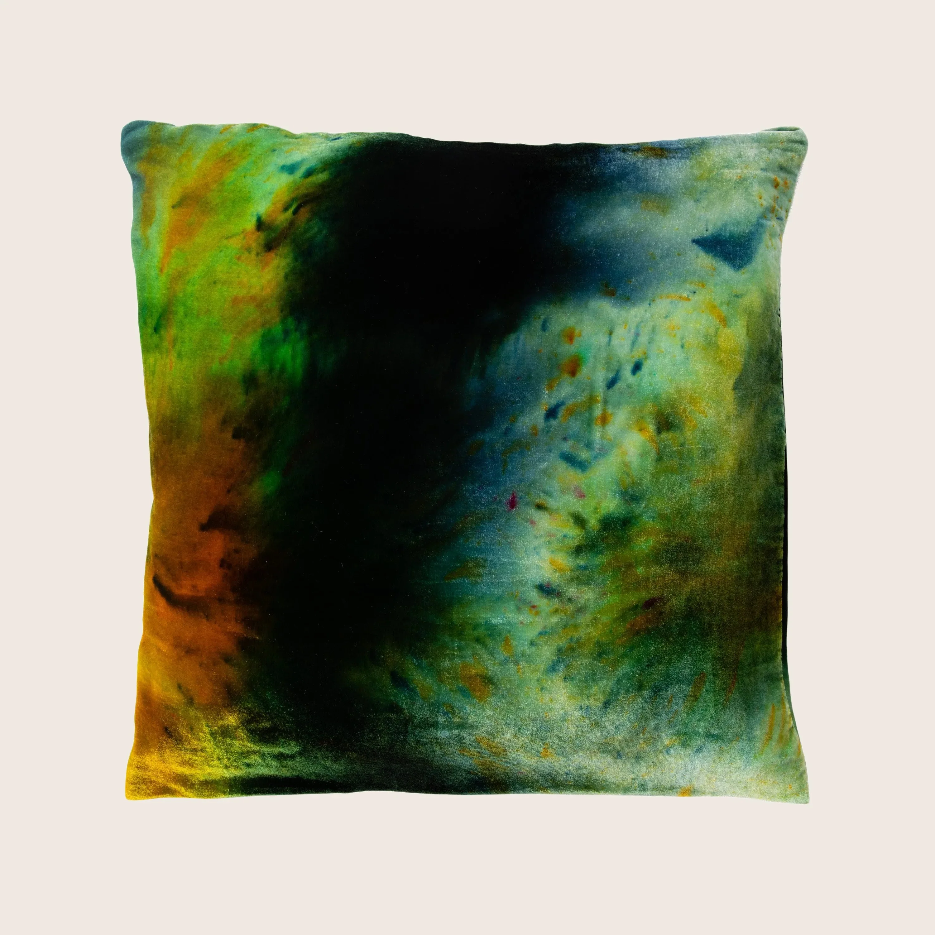 Hanabi Silk Velvet Pillow - Image 3