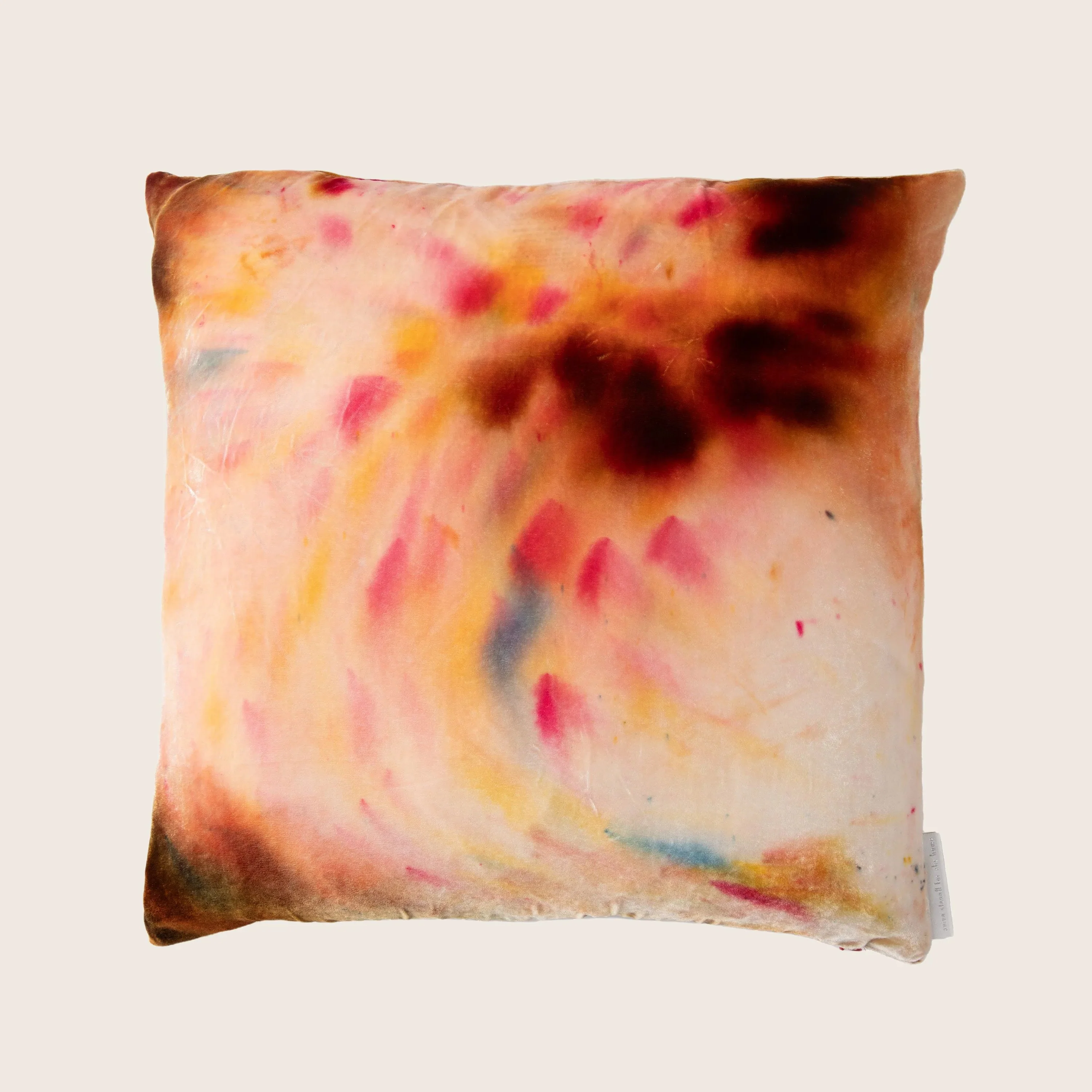 Hanabi Silk Velvet Pillow - Image 6