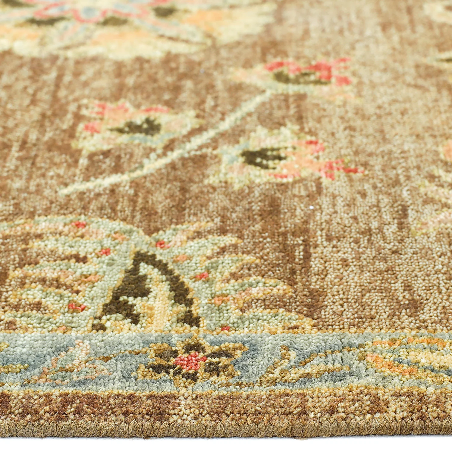 Multi Transitional Wool Rug - 5'1" x 7'3" - Image 11
