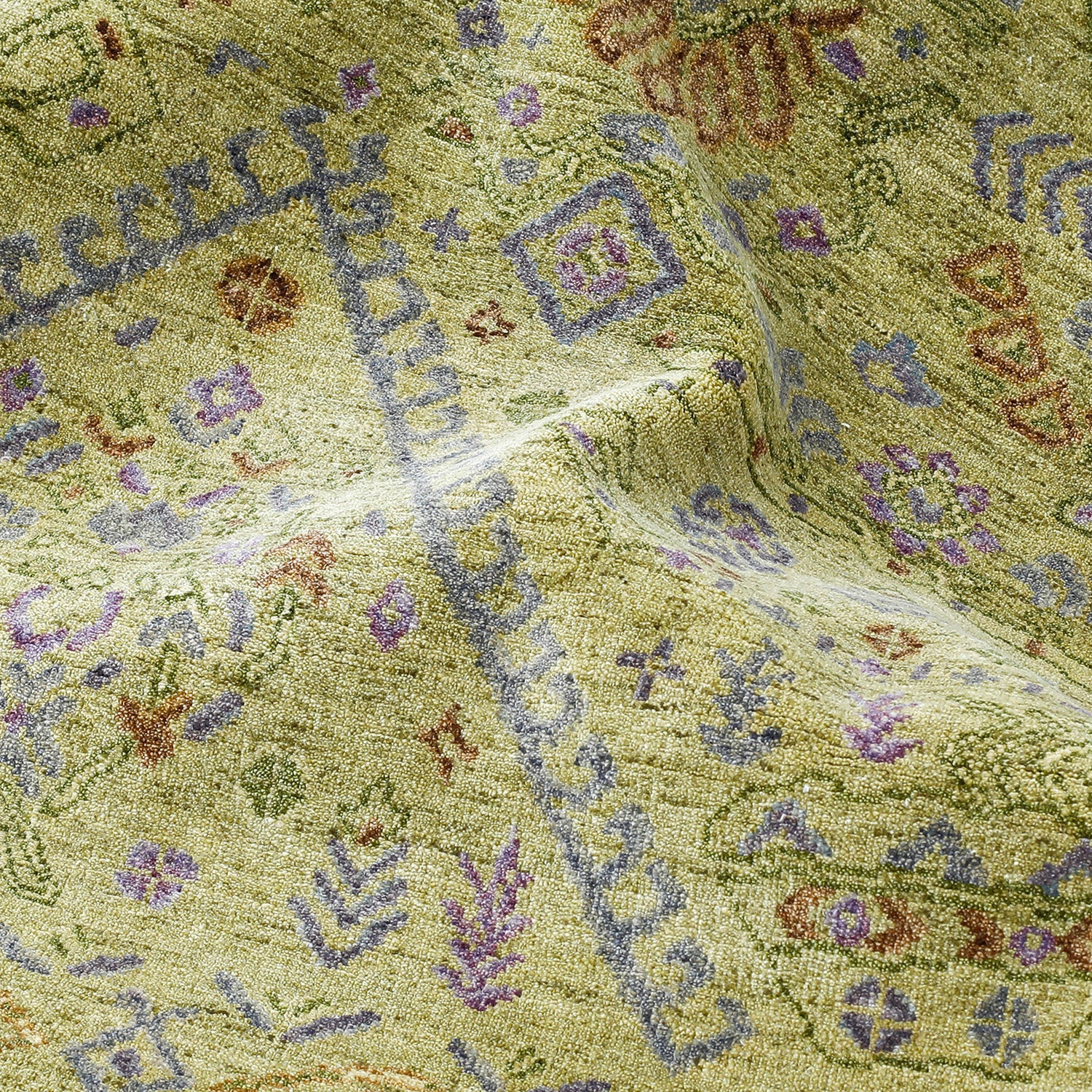 One-of-a-Kind Hand-Knotted Area Rug - 5'2" x 7'9" - Image 7