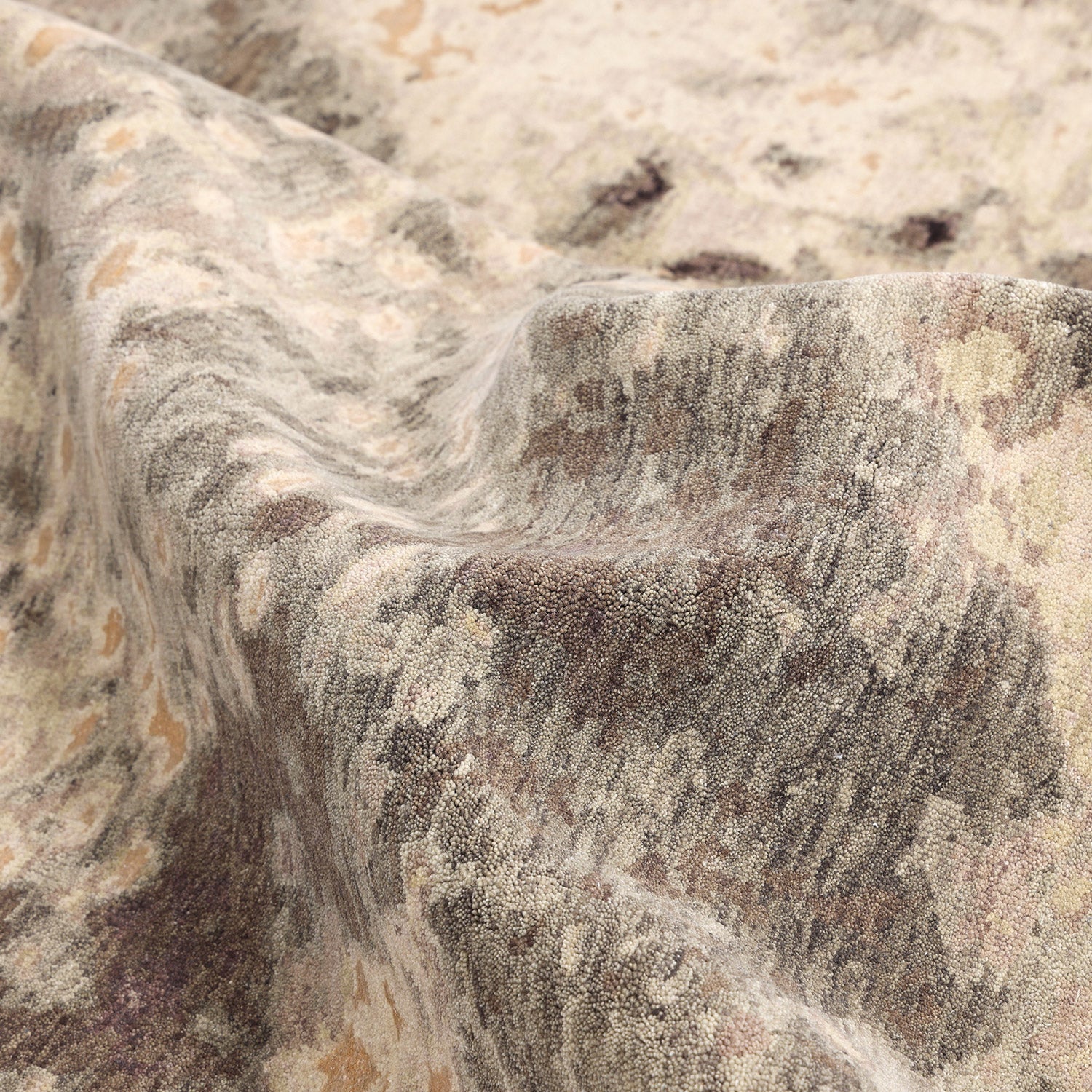 Grey Modern Wool Rug - 8'1" x 10' - Image 8