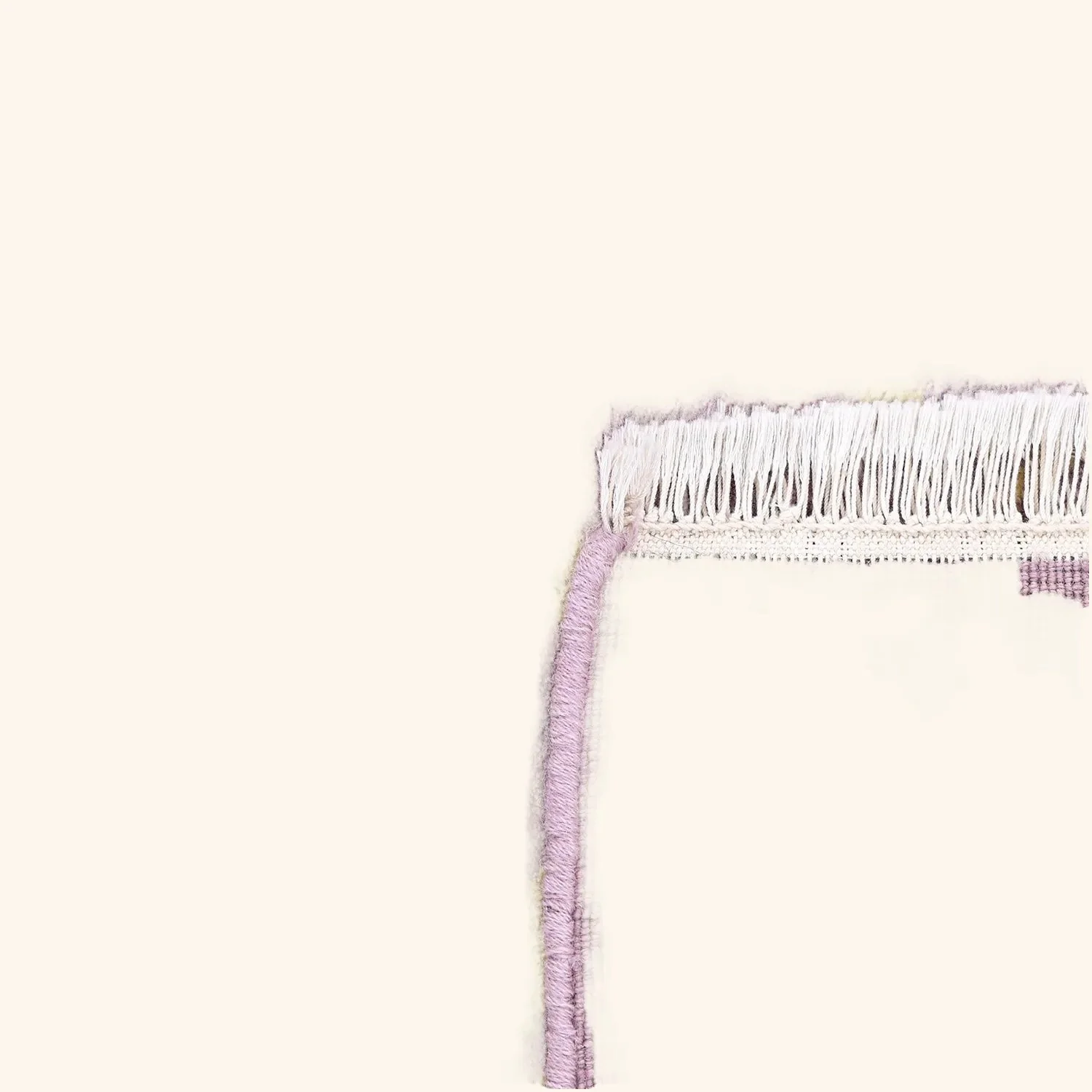 Purple Transitional Wool Rug - 9'1" x 12'5" - Image 5