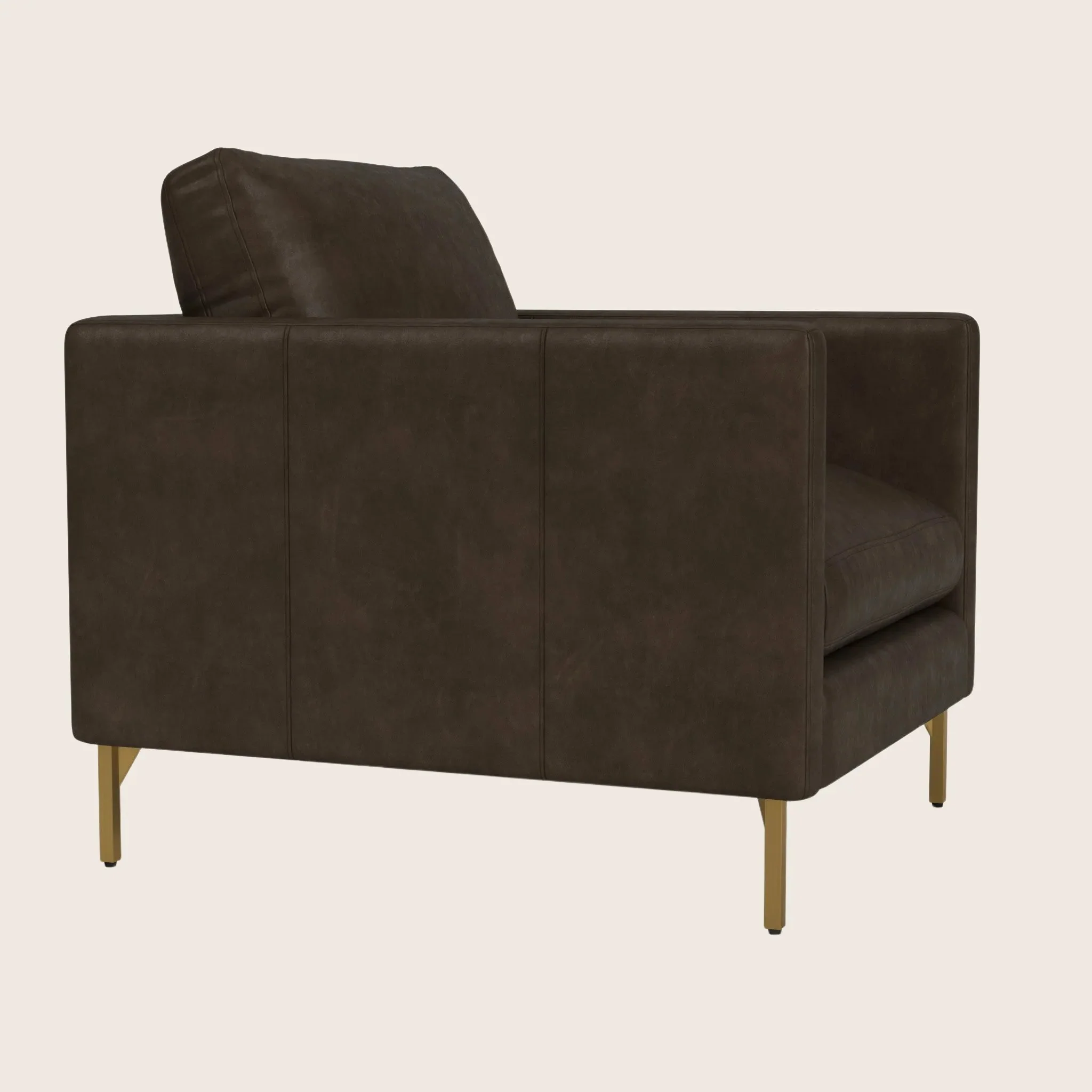 Hannah Leather Chair - Image 10