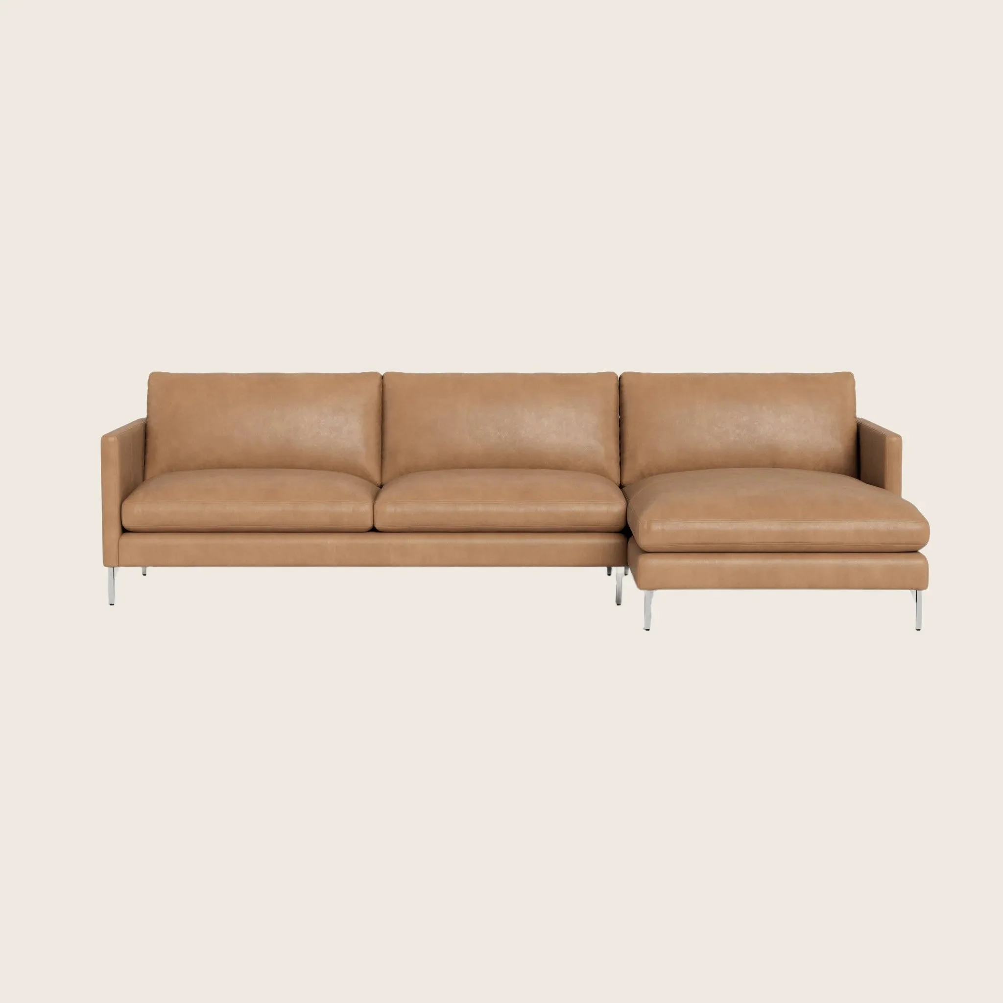 Hannah Leather Sectional - Image 30