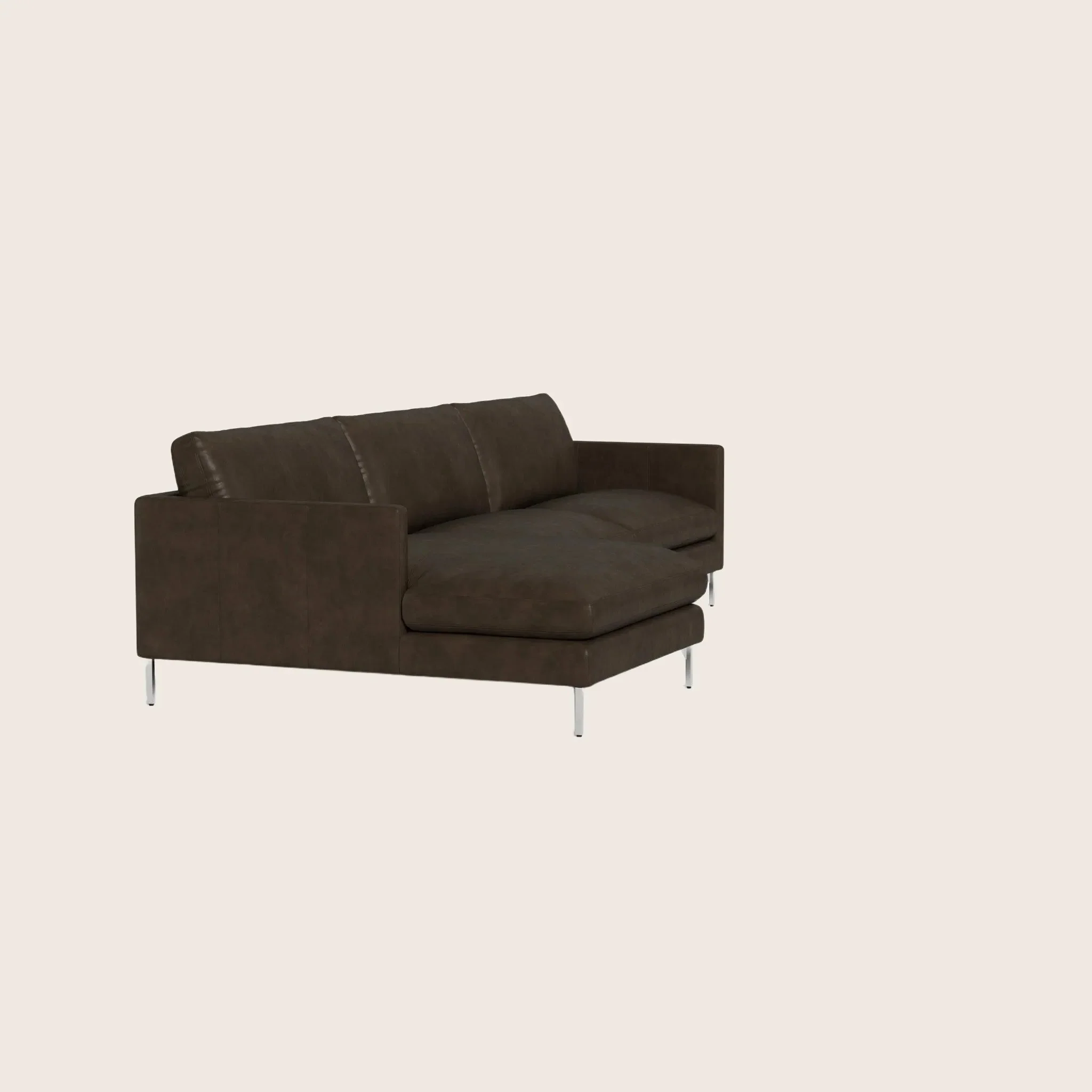 Hannah Leather Sectional - Image 5