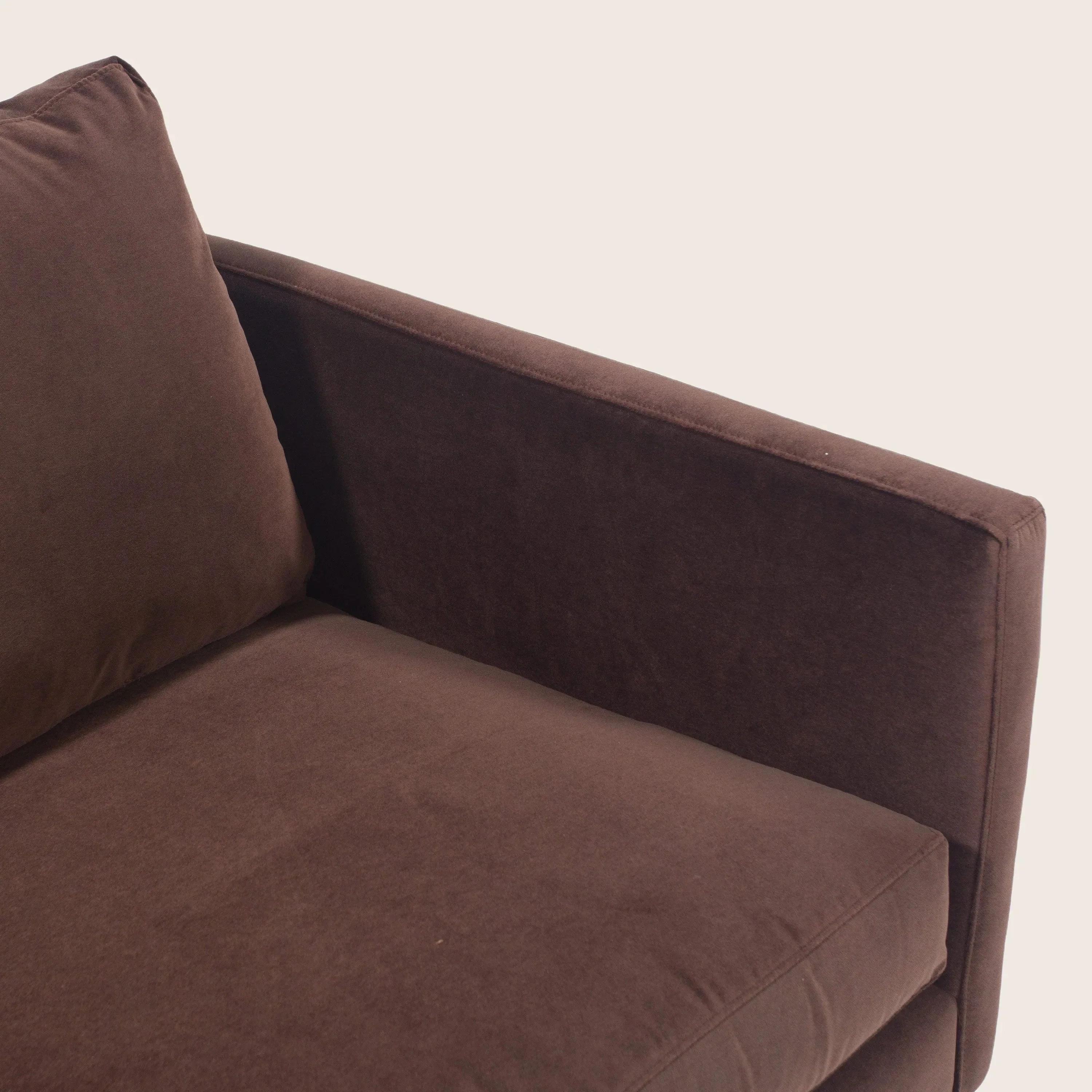 Hannah Two-Seat Sofa, Black Leg - Image 7