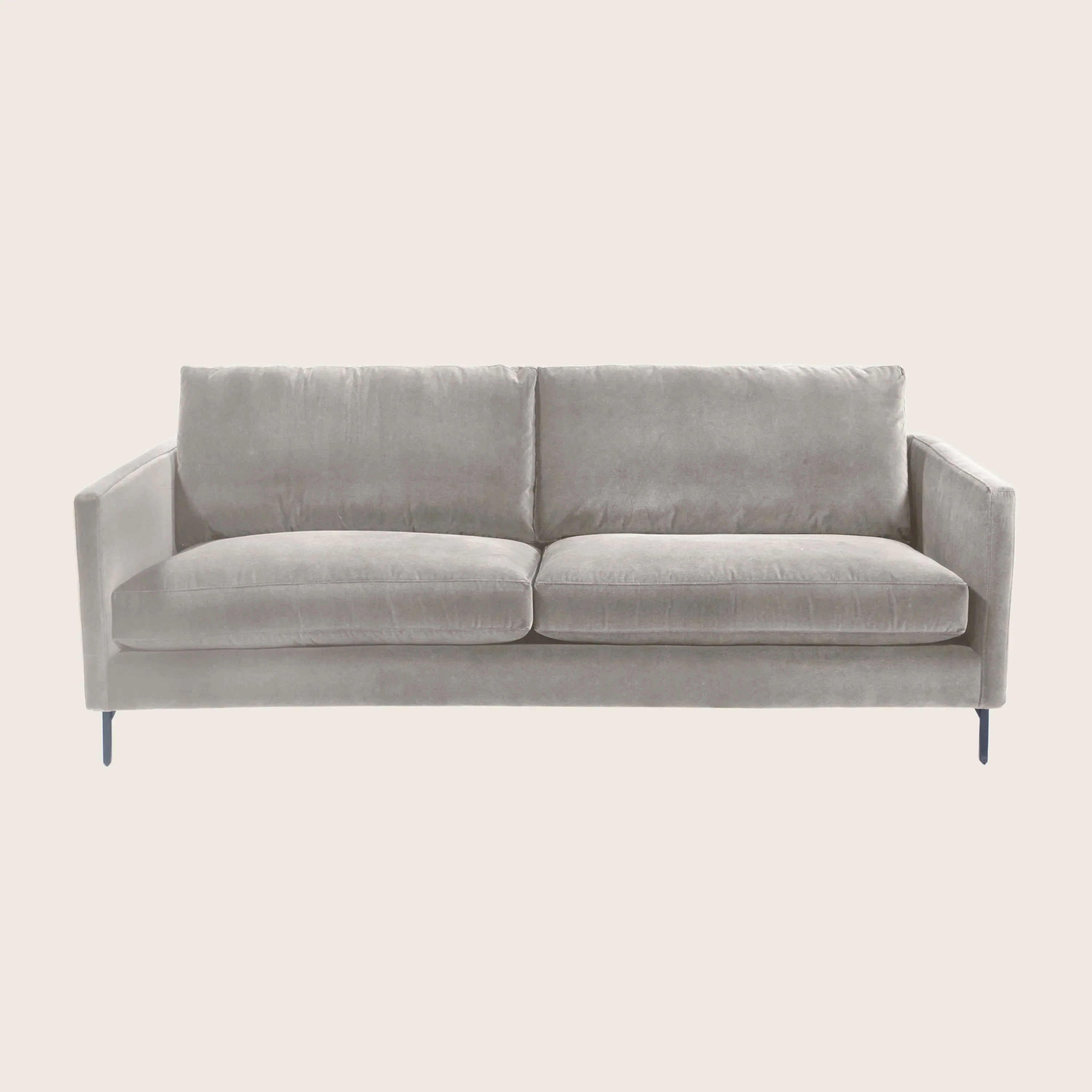 Hannah Two-Seat Sofa, Black Leg - Image 9