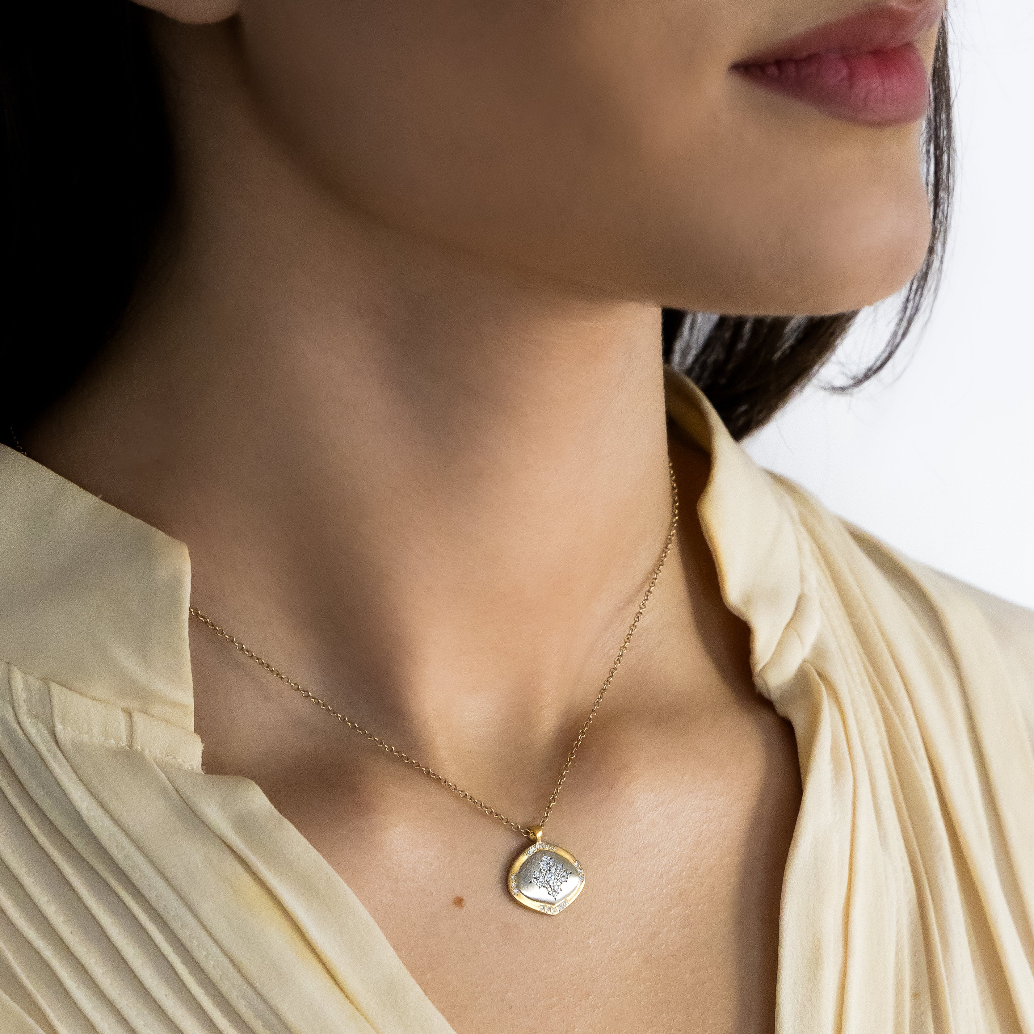 Harmony Flame Drop Pendant - Image 2
