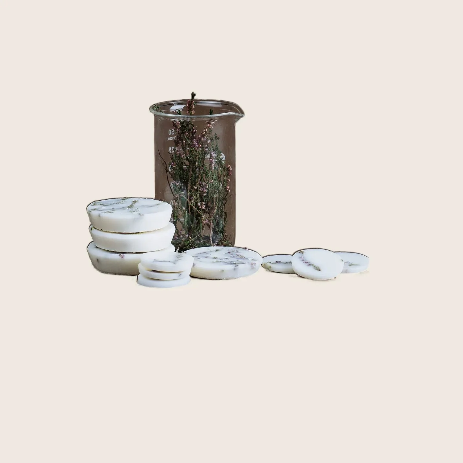 Heather Scented Soy Wax Rounds - Image 3