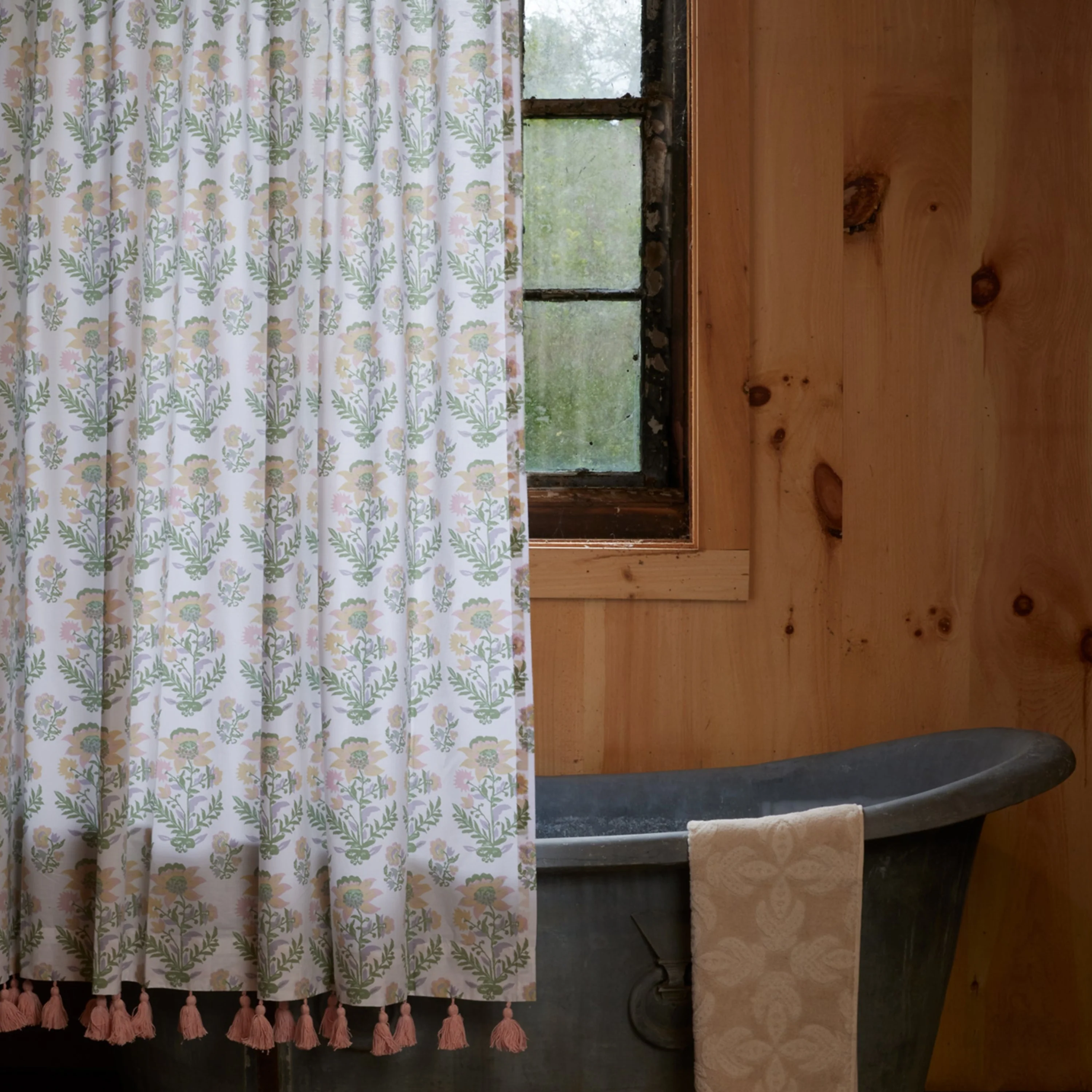 Hina Shower Curtain