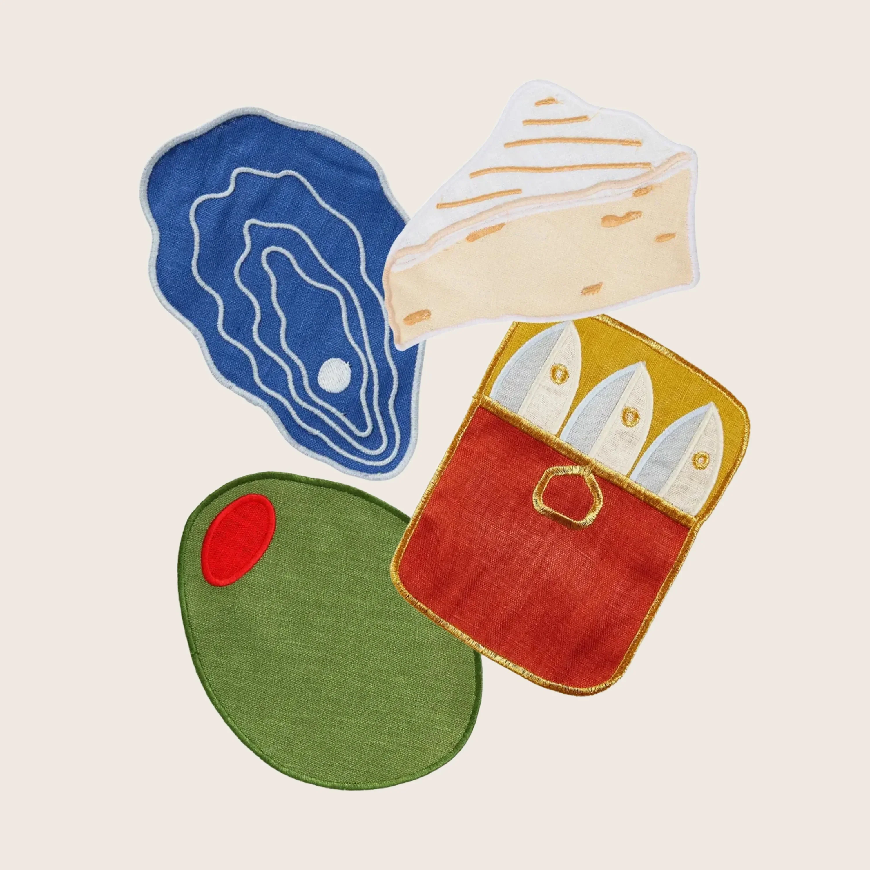 Hors D'Oeuvres Cocktail Napkins