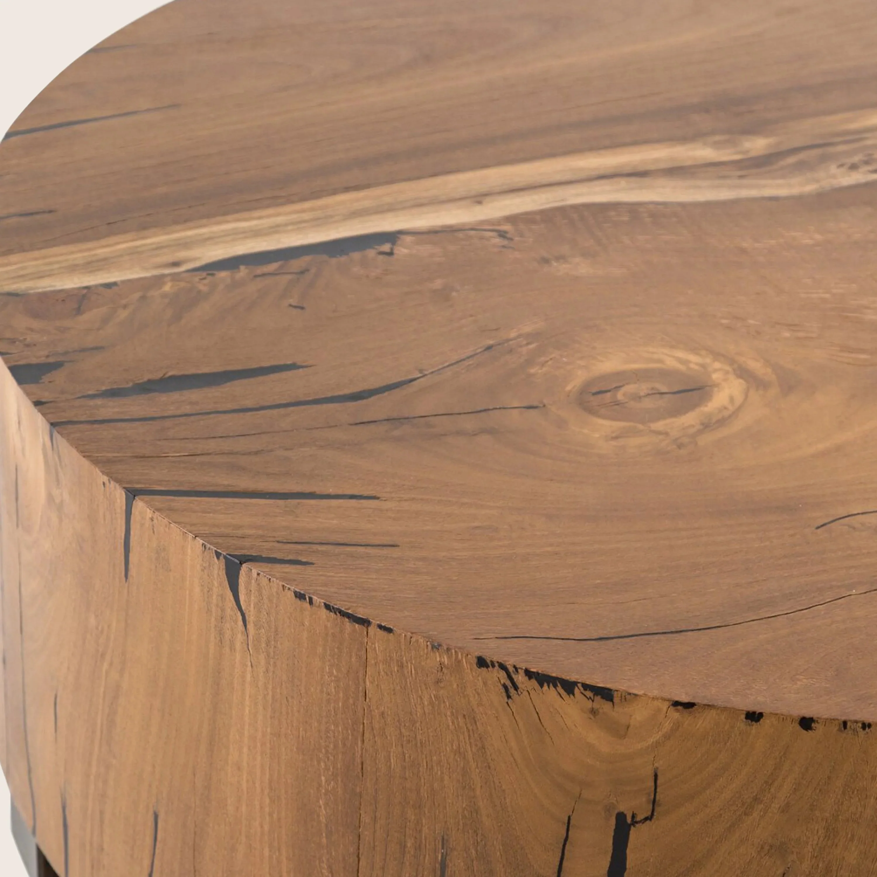 Hudson Round Coffee Table - Image 15