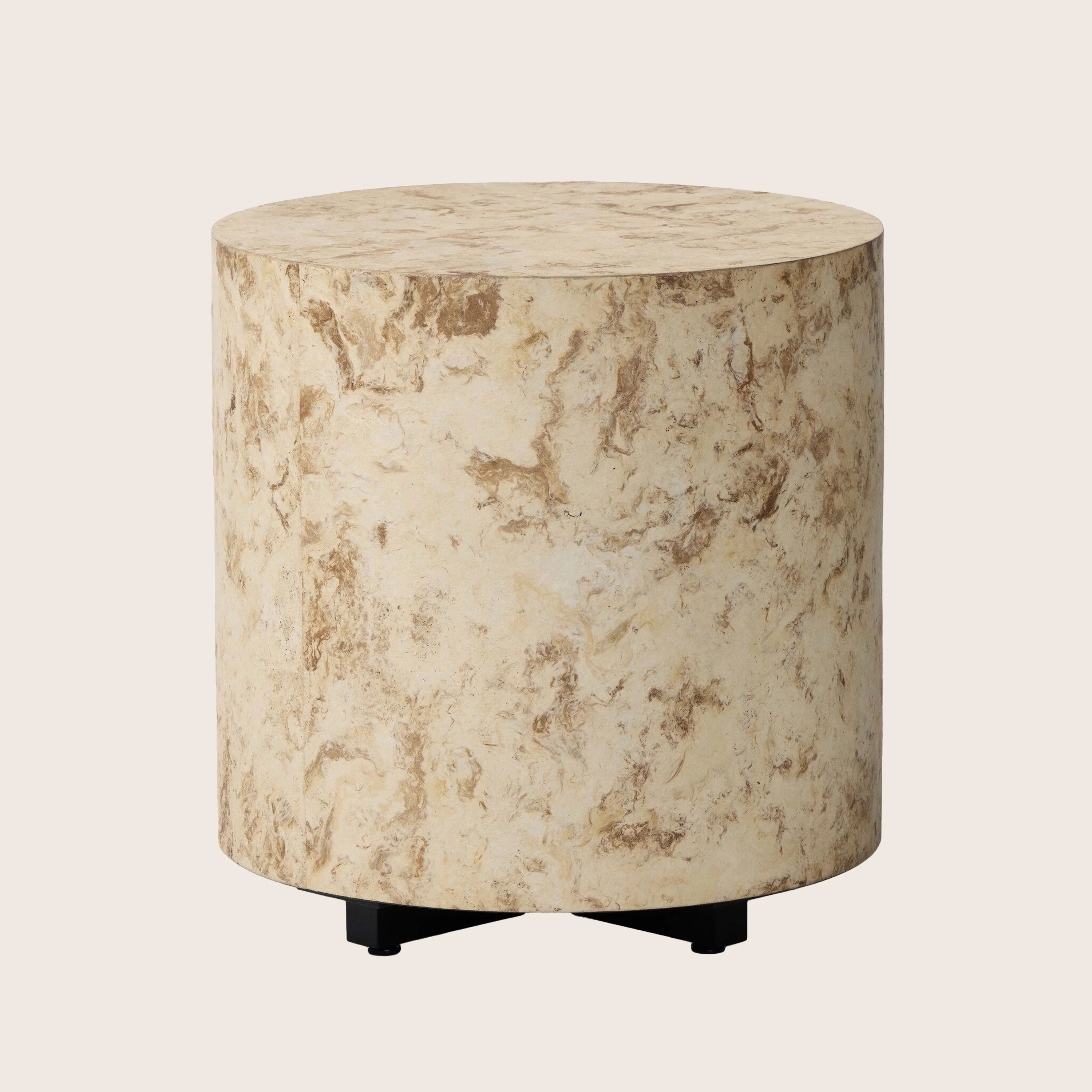 Hudson Round End Table