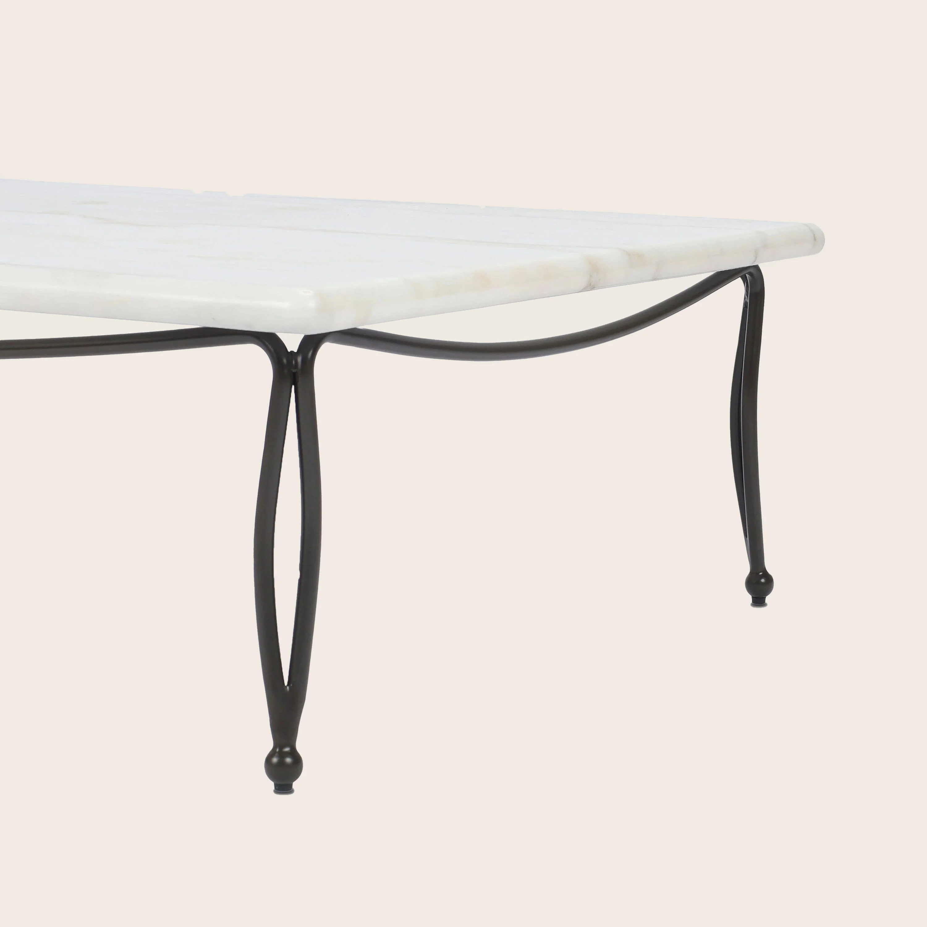 Idalia Outdoor Coffee Table - Image 5